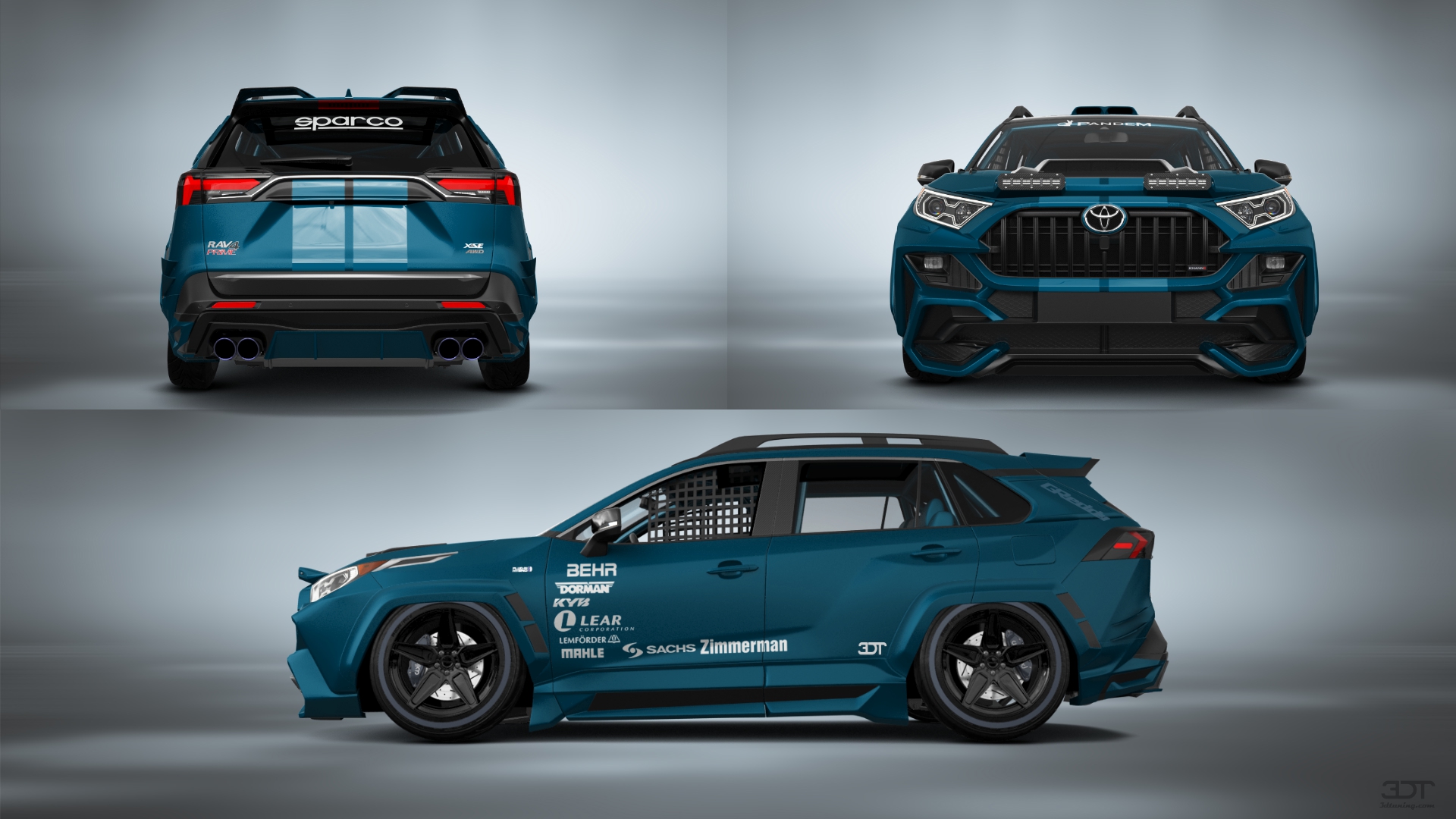 Toyota RAV4 4 Door SUV 2019 tuning