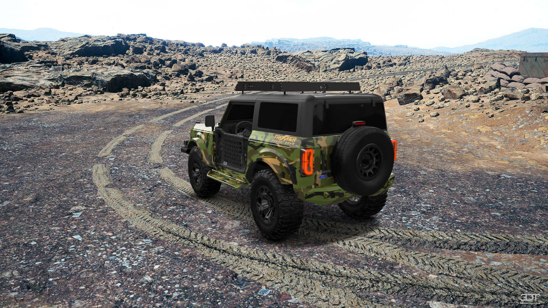 Ford Bronco 2 Door SUV 2021