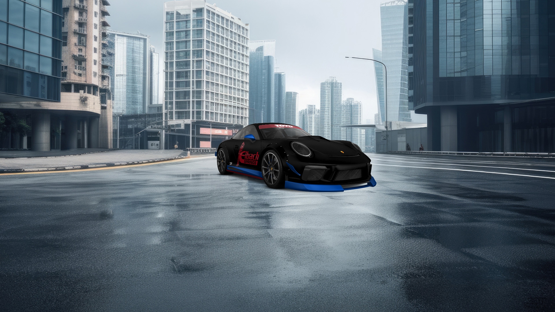 Porsche 911 Carrera 2 Door Coupe 2011 tuning