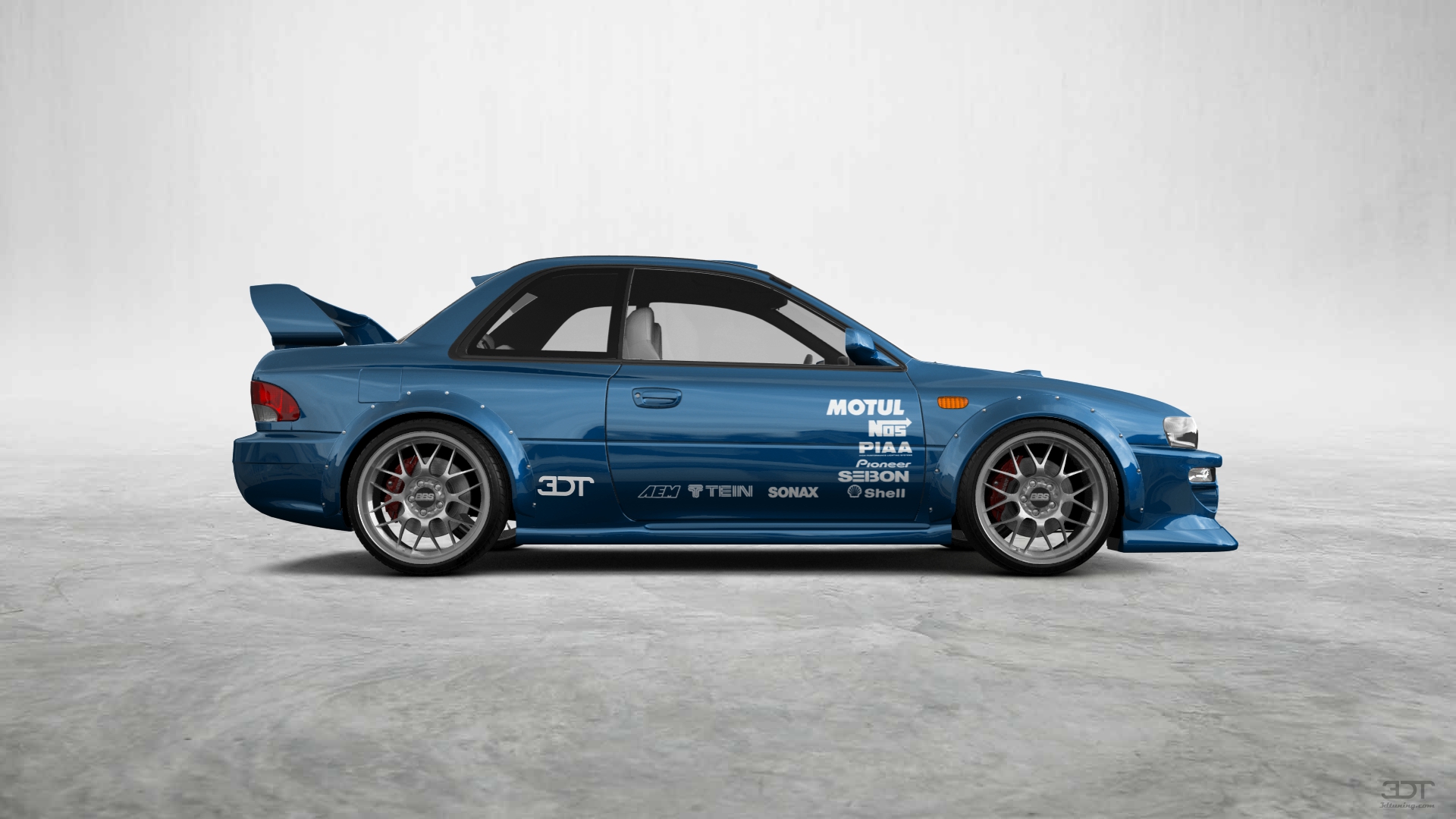 Subaru Impreza WRX STI 22B 2 Door Coupe 2000