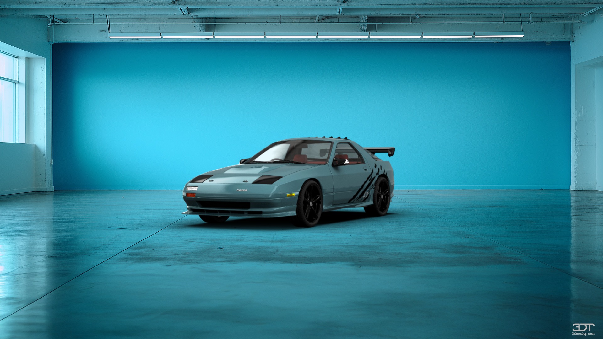 Mazda Savanna RX-7 Coupe 1990 tuning