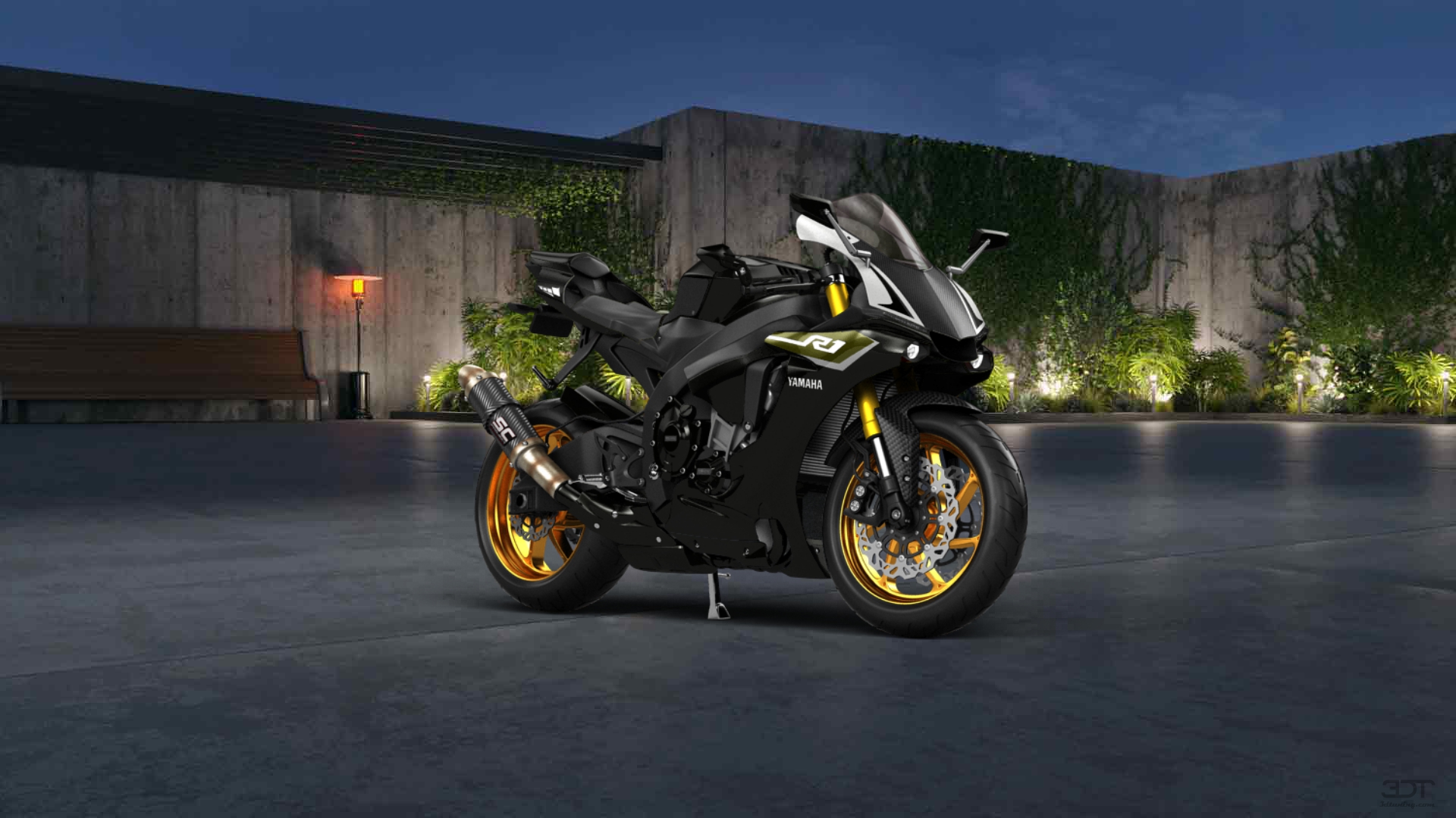 Yamaha YZF R1 Sport Bike 2015