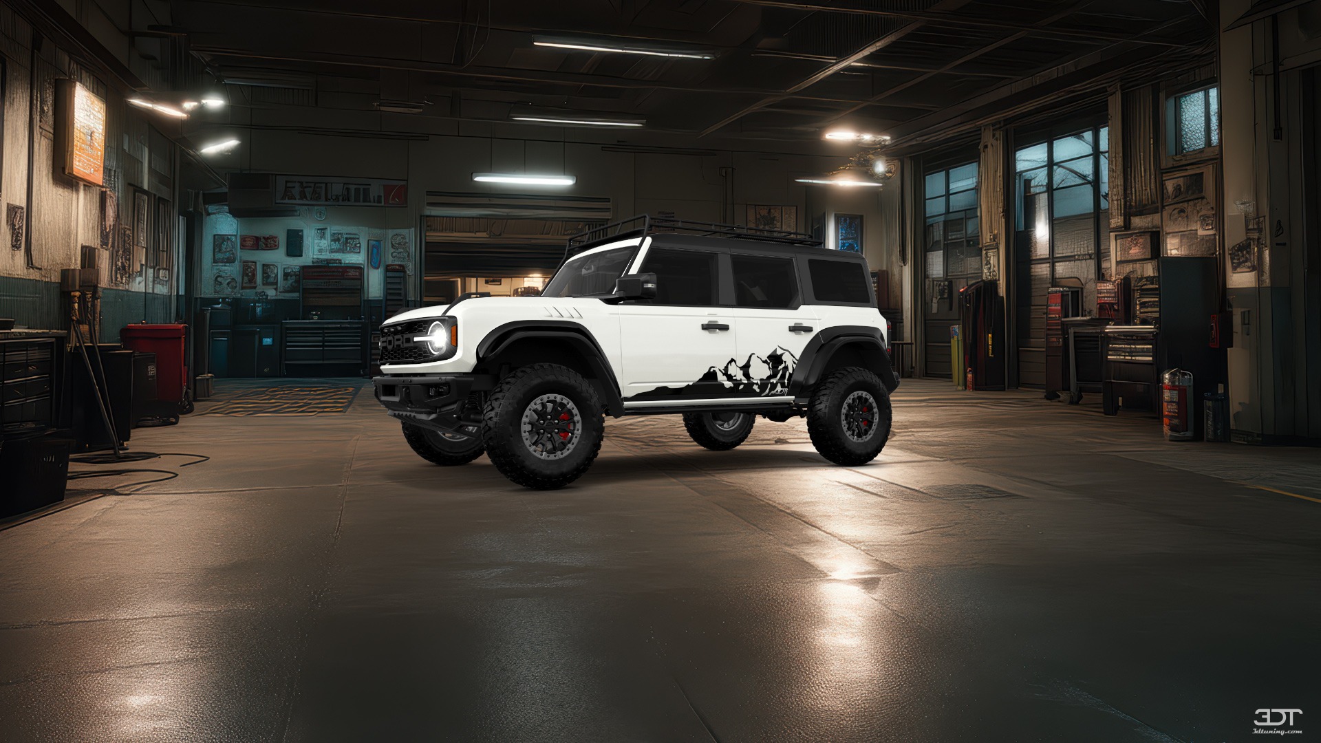 Ford Bronco Raptor 4 Door pickup truck 2022 Images