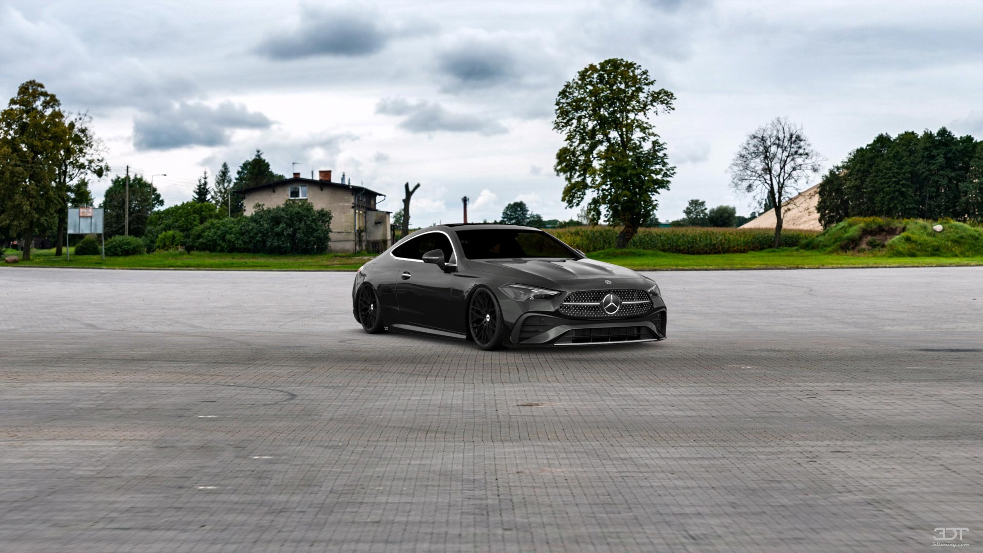 Mercedes CLE 2 Door Coupe 2024 Images