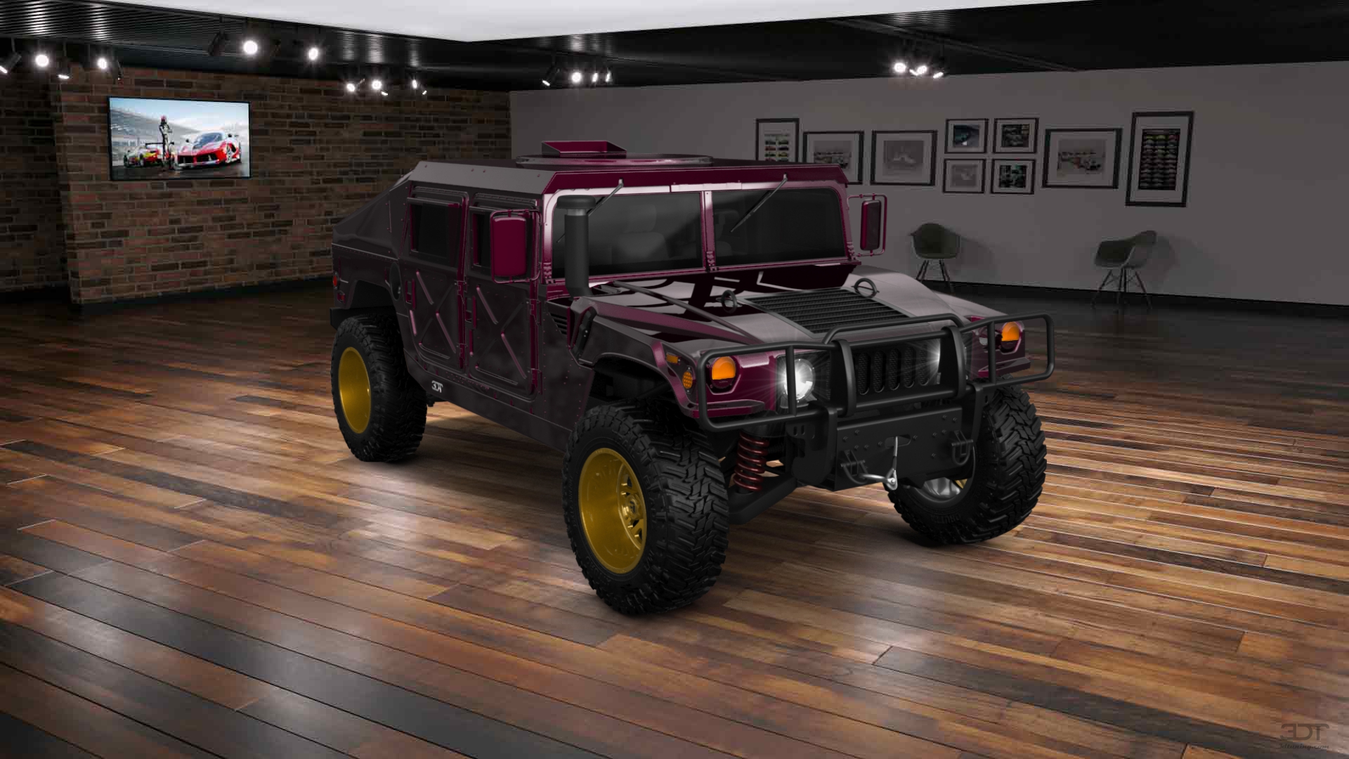 Hummer H1 4 Door SUV 1992 tuning