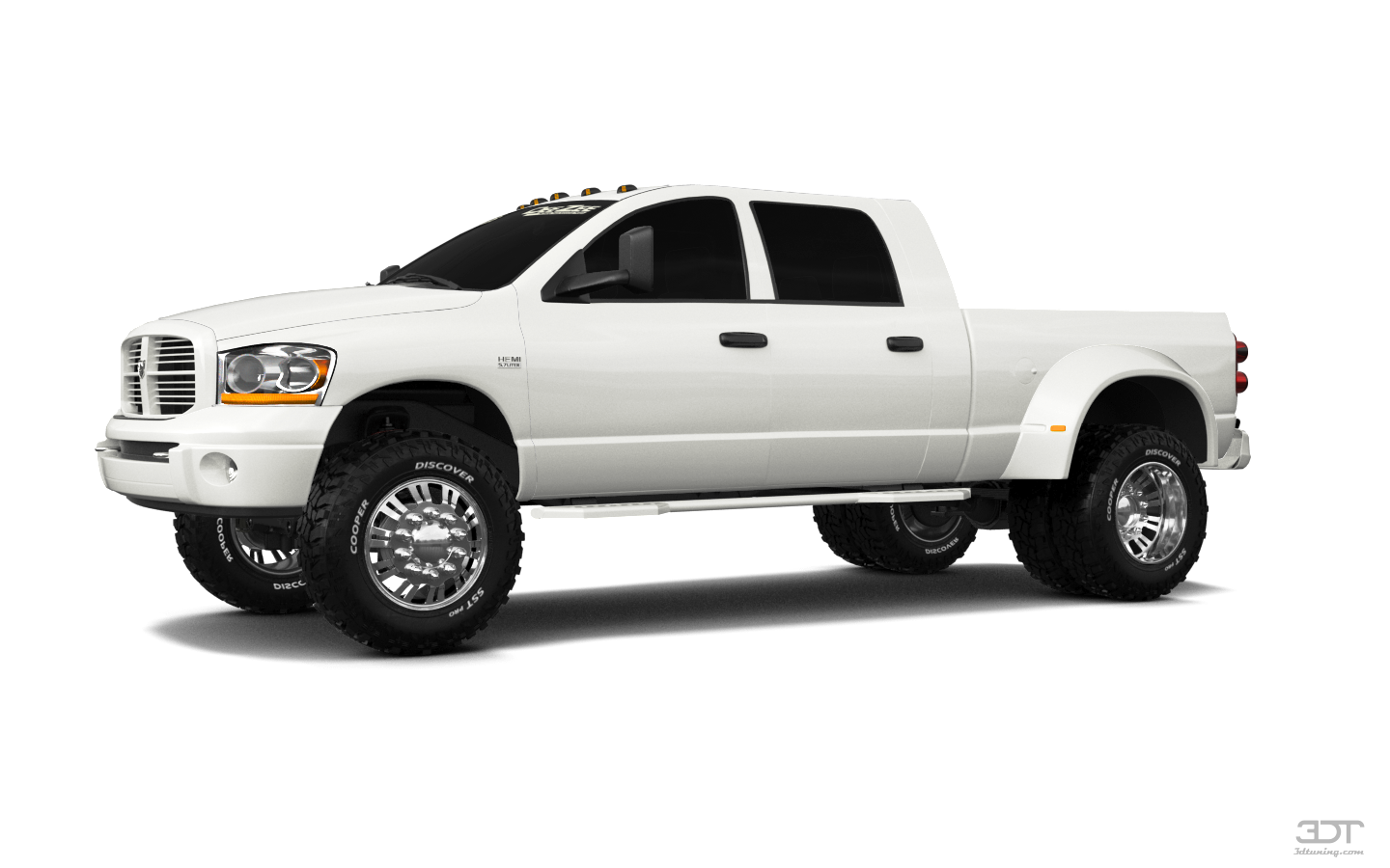 Dodge Ram 3500 Dually 4 Door pickup truck 2007