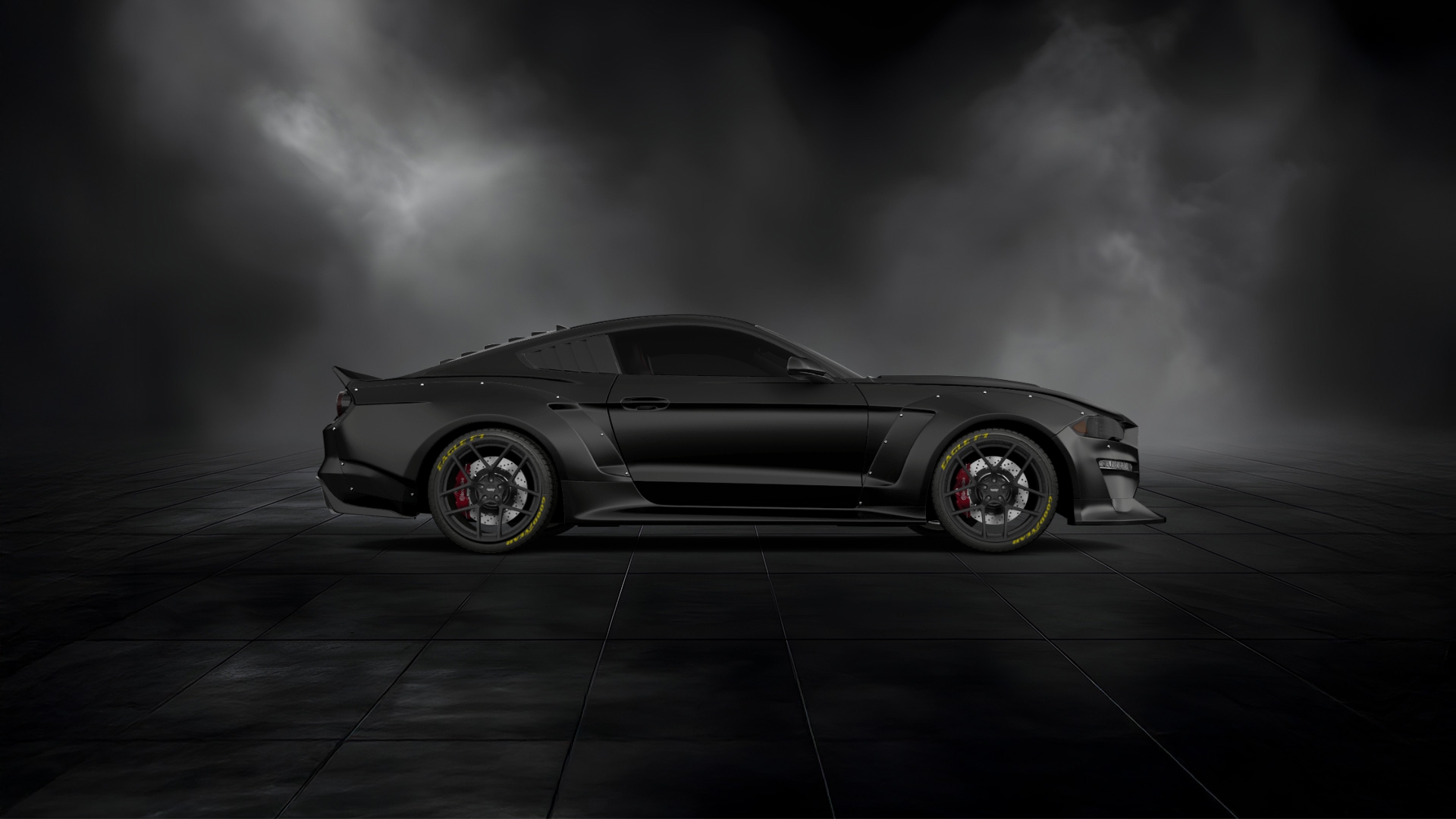 Ford Mustang Ecoboost 2 Door Coupe 2018 Images