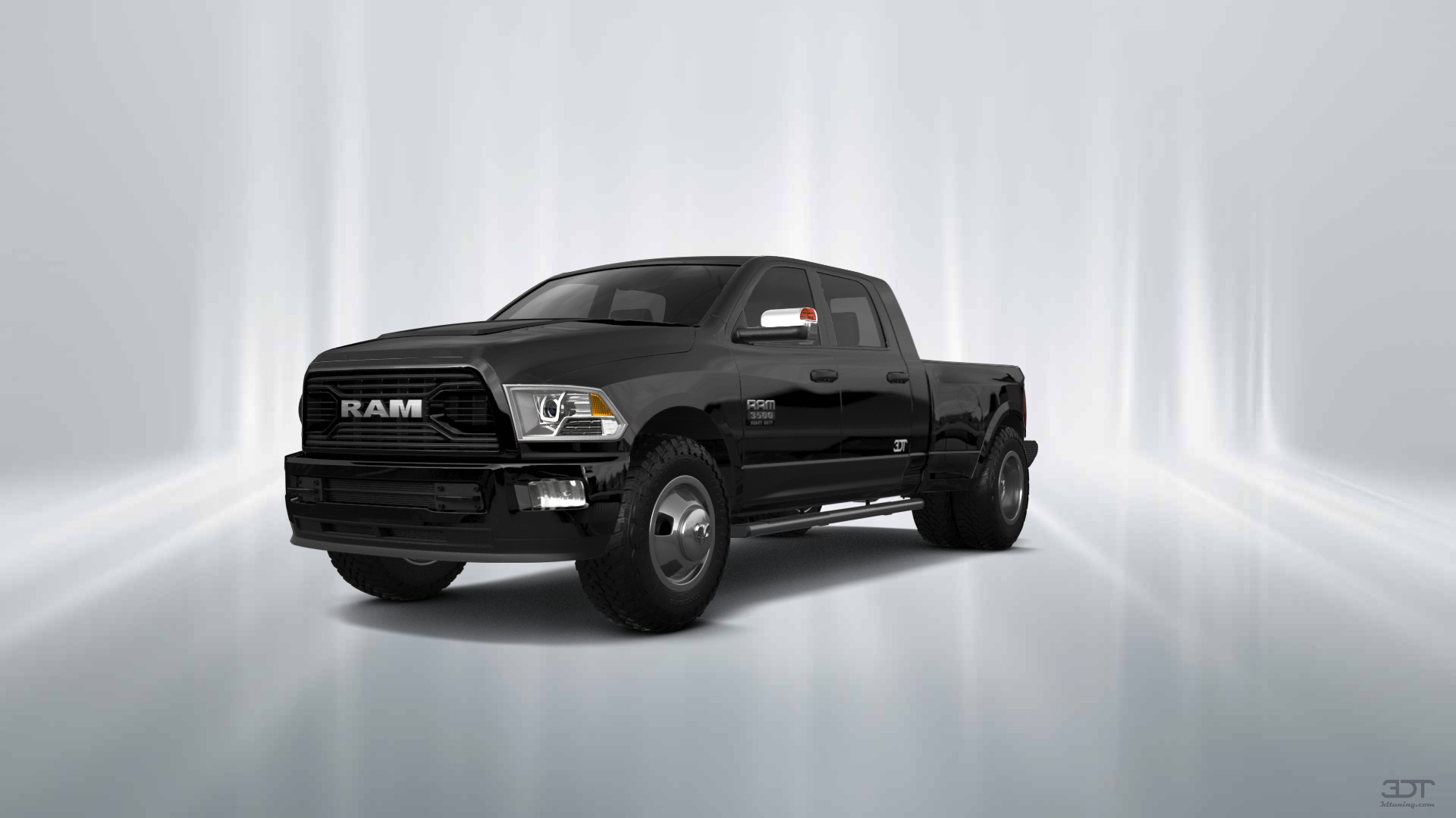 Dodge Ram 3500 4 Door Truck 2014
