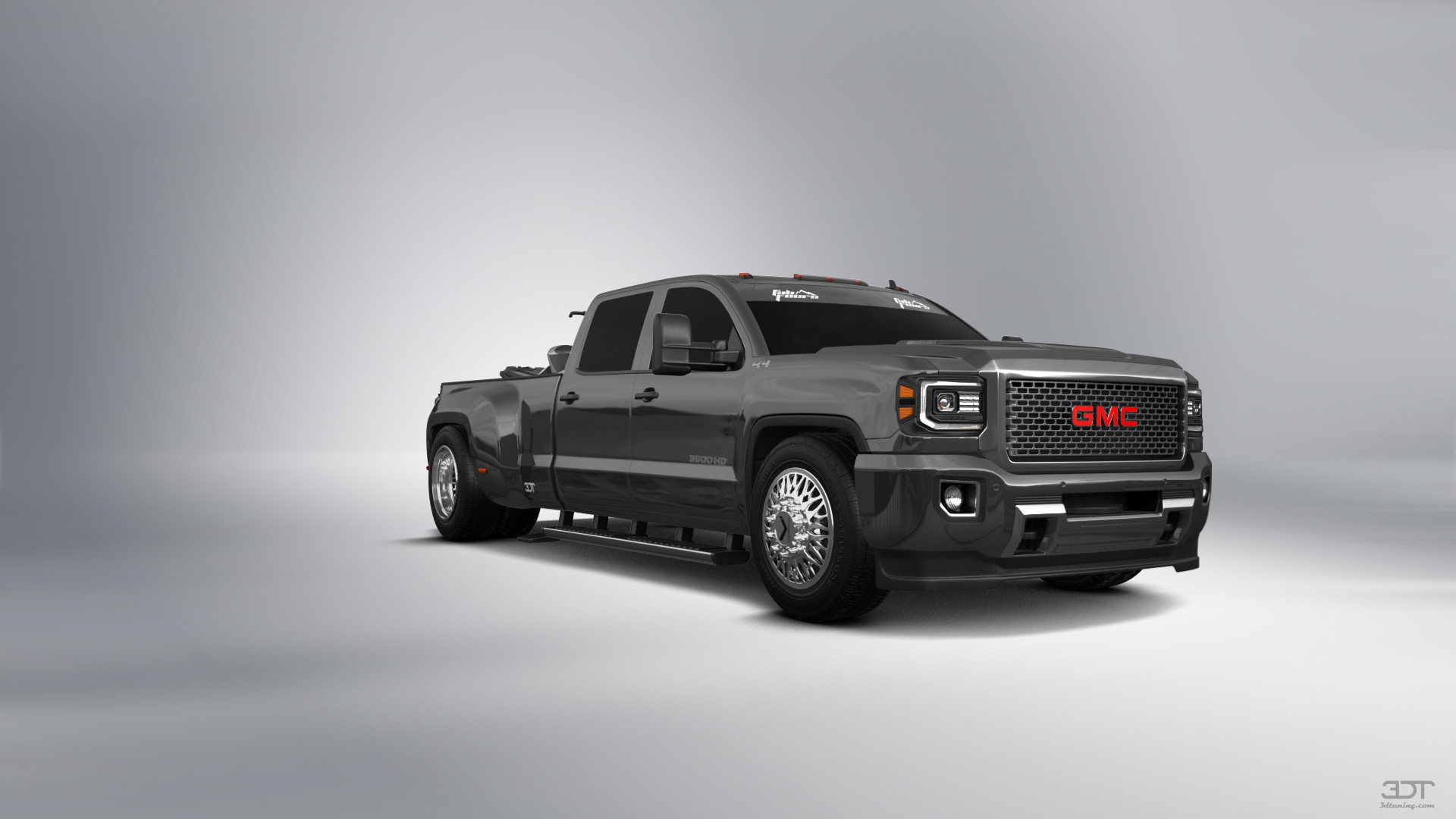GMC Sierra 3500 HD Crew Cab 4 Door pickup truck 2015