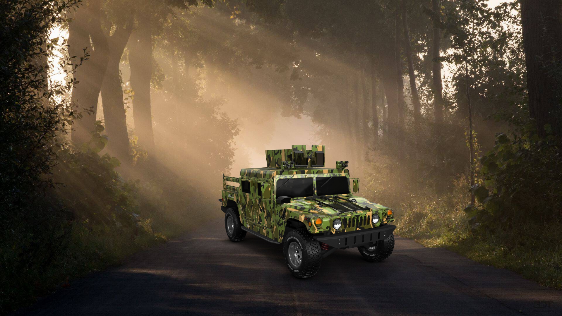 Hummer H1 4 Door SUV 1992