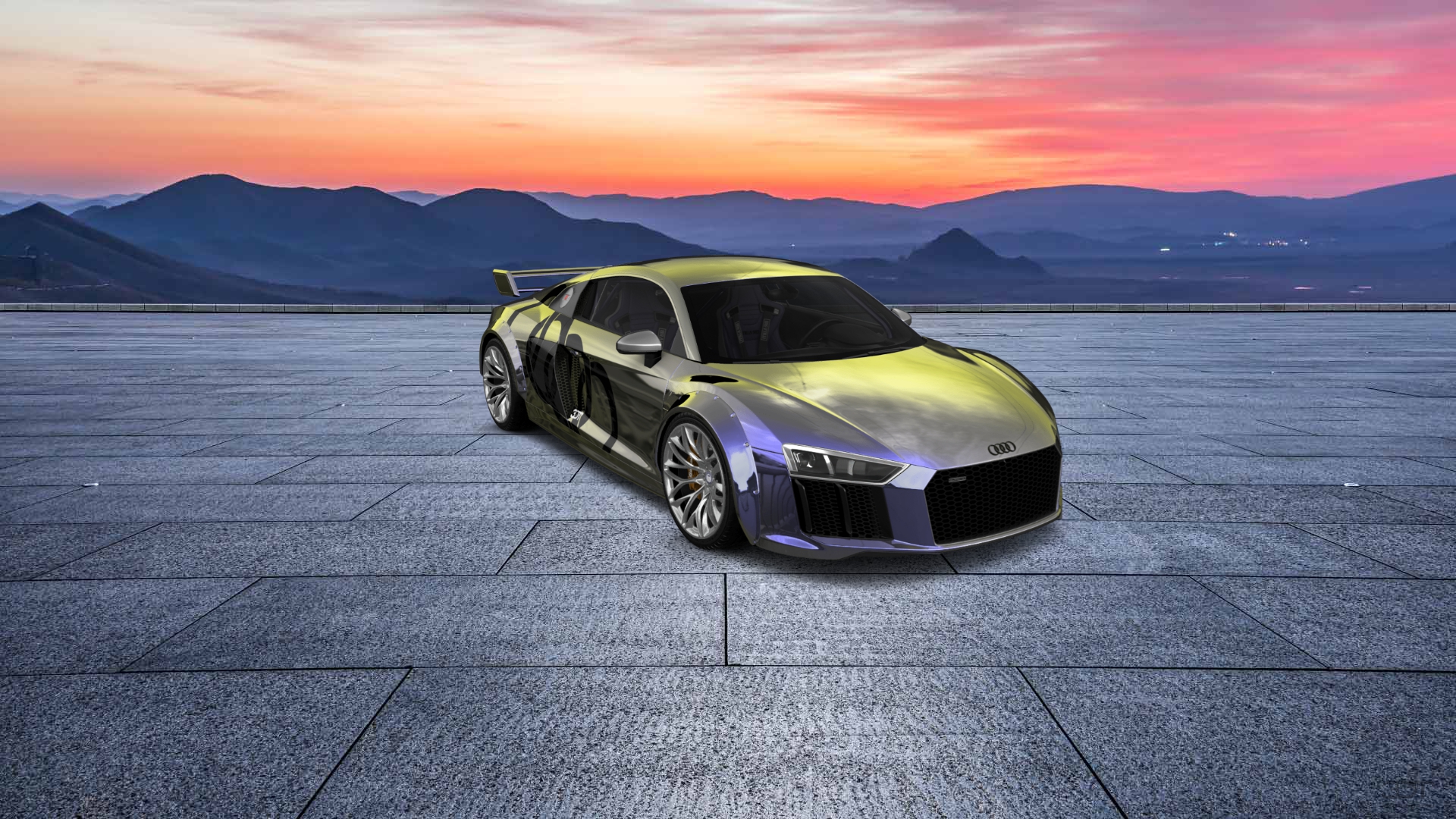 Audi R8 2 Door Coupe 2019 tuning