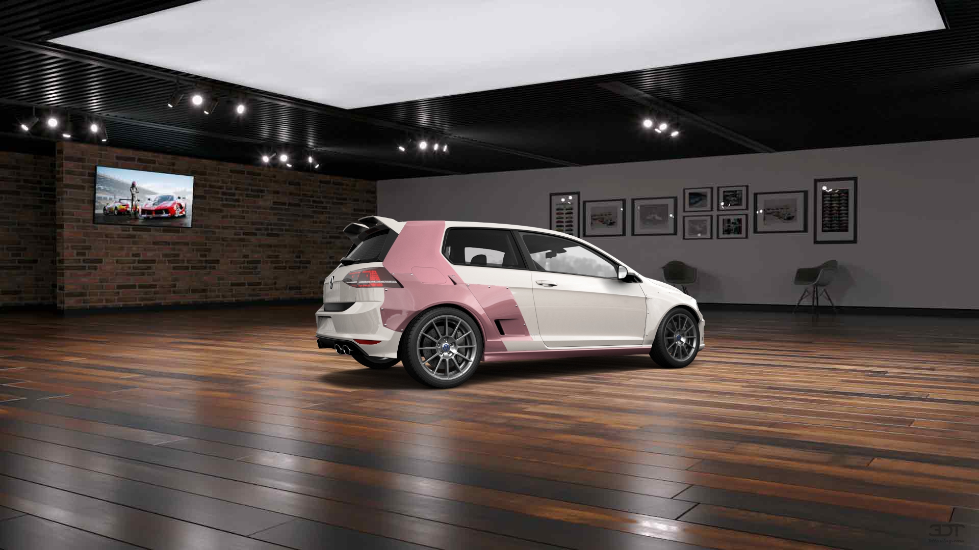 Volkswagen Golf 7 3 Door Hatchback 2013