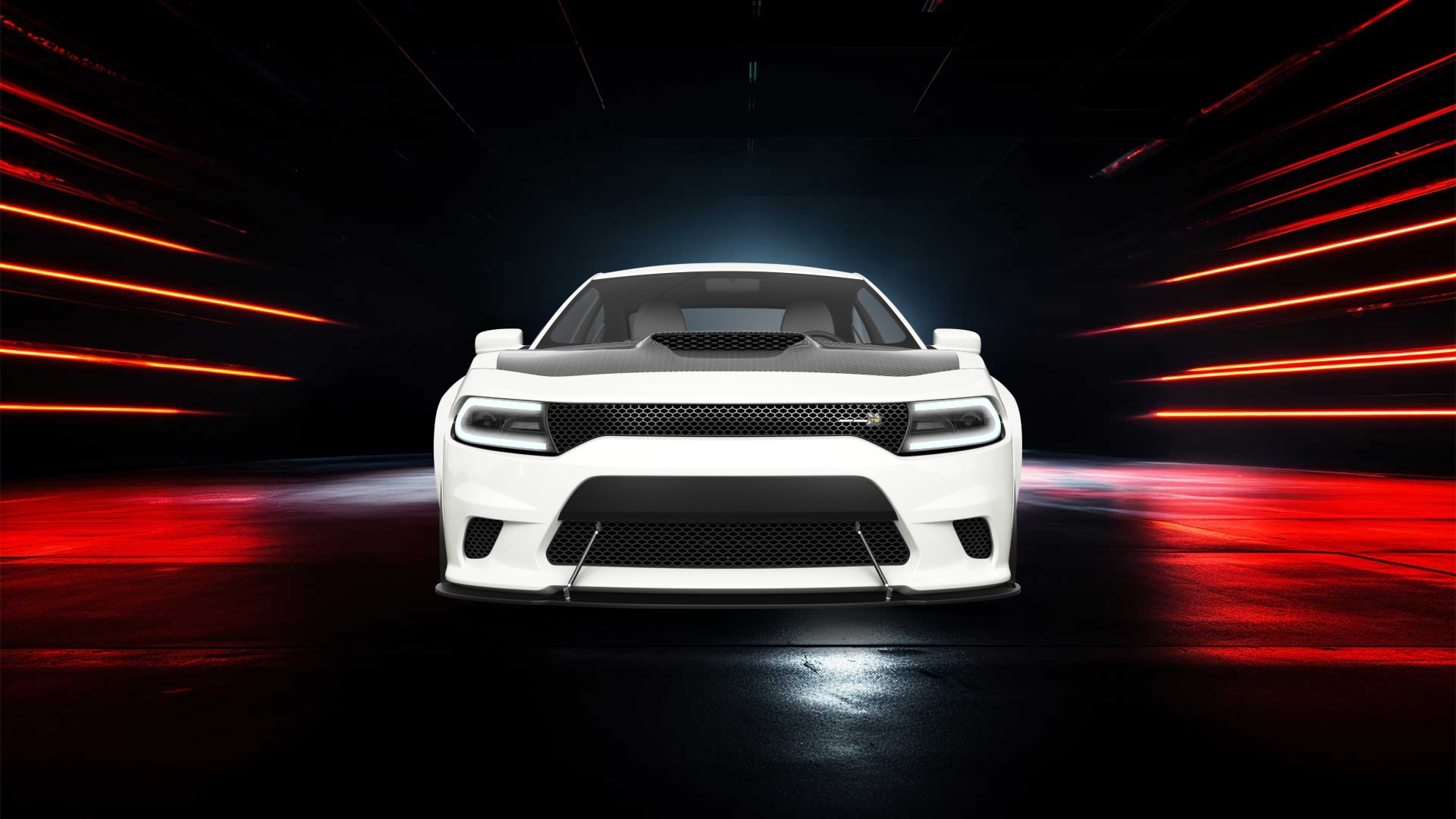 Dodge Charger 4 Door Saloon 2015