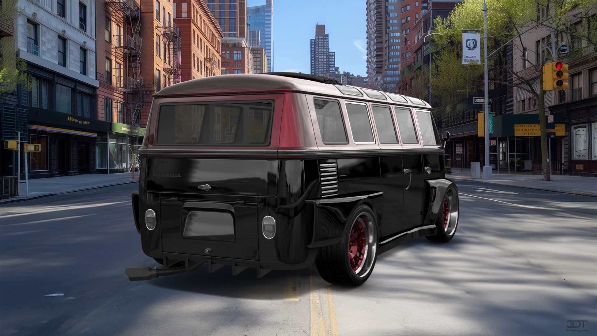 Volkswagen T1 1950 — tuning project by RoDeO Wildest Rides | 3DTuning