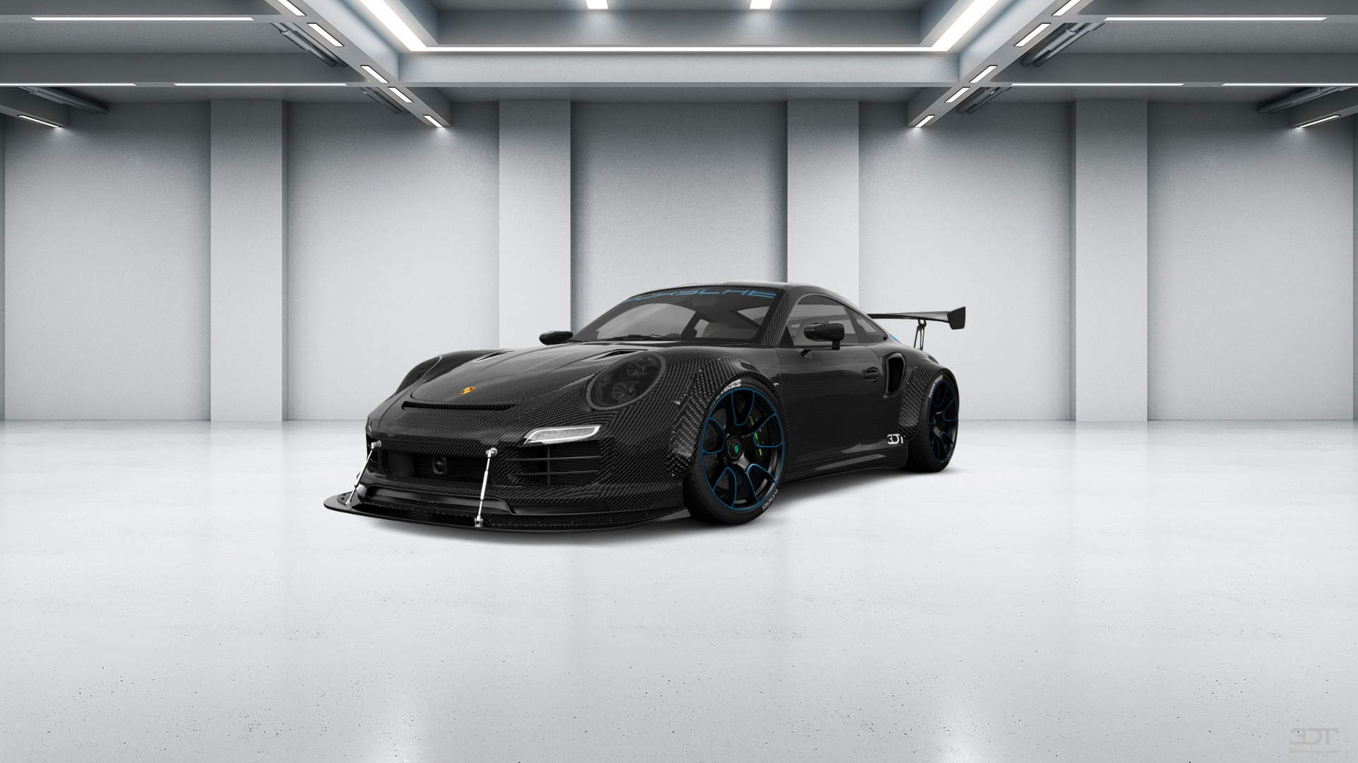 Porsche 911 Turbo S 2 Door Coupe 2014