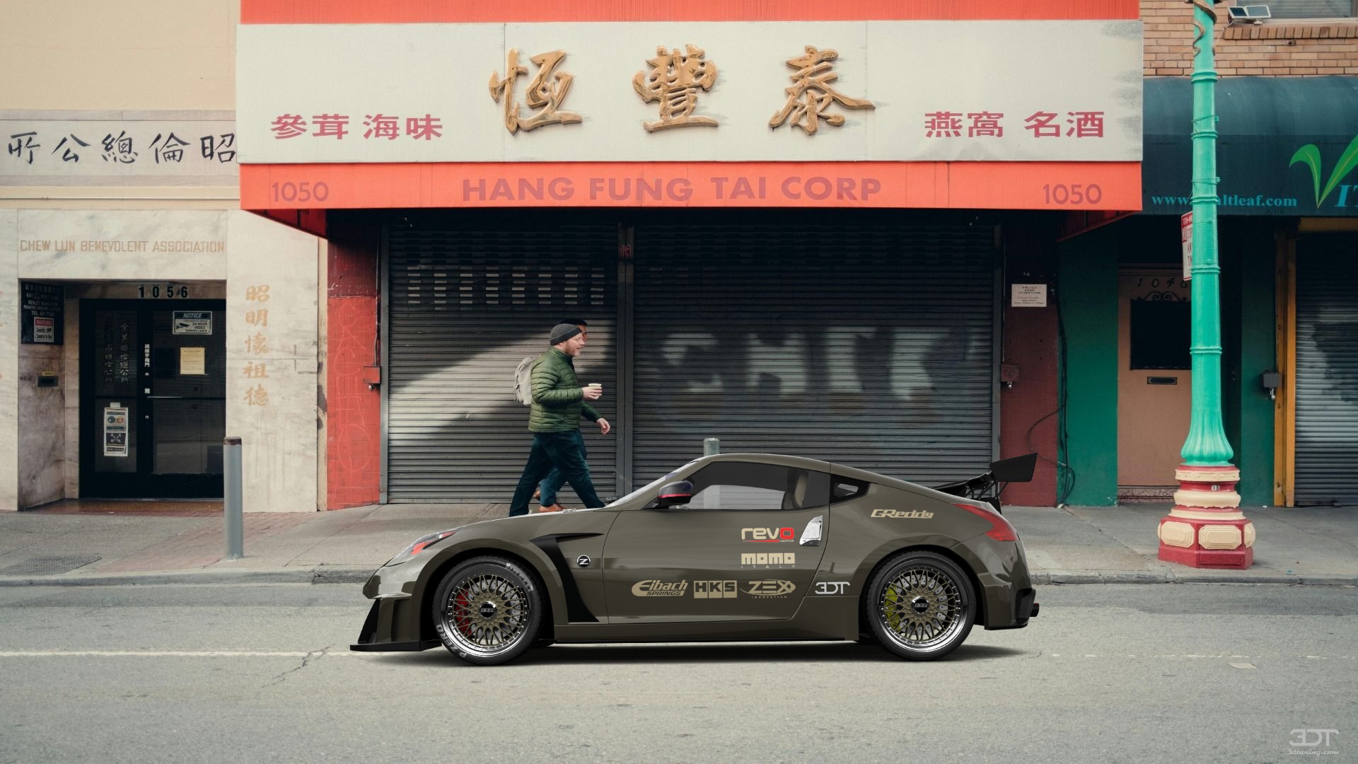 Nissan 370Z 3 Door Coupe 2015