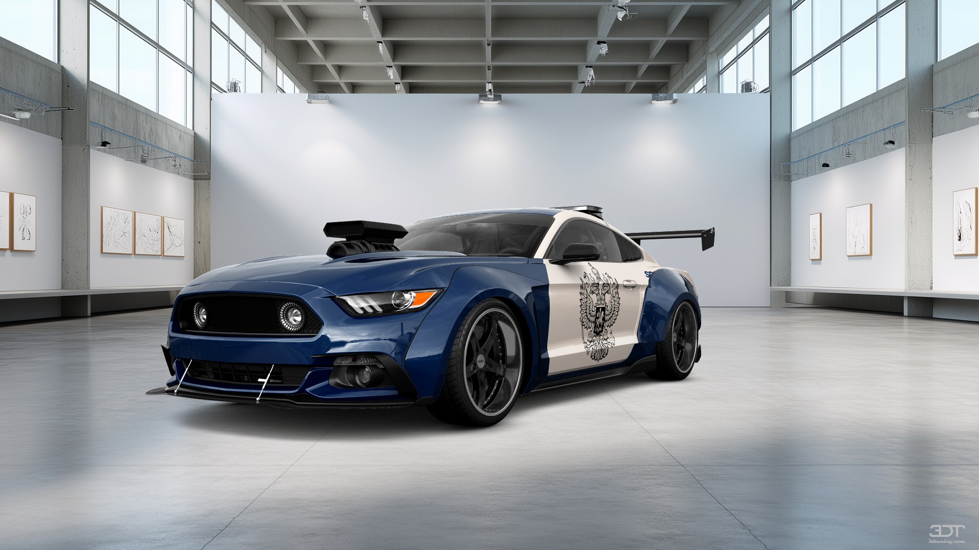 Ford Mustang 2 Door Coupe 2015 tuning