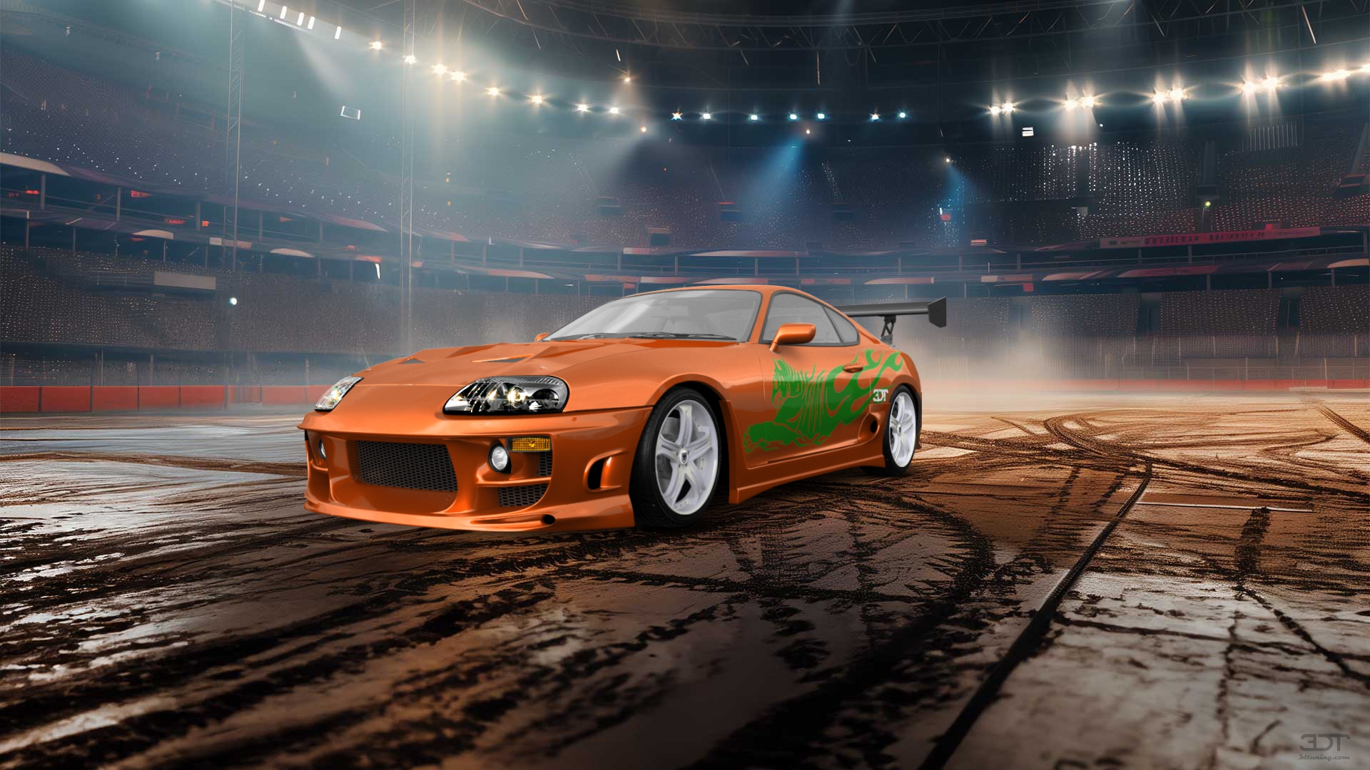 Toyota Supra 2 Door Coupe 2000