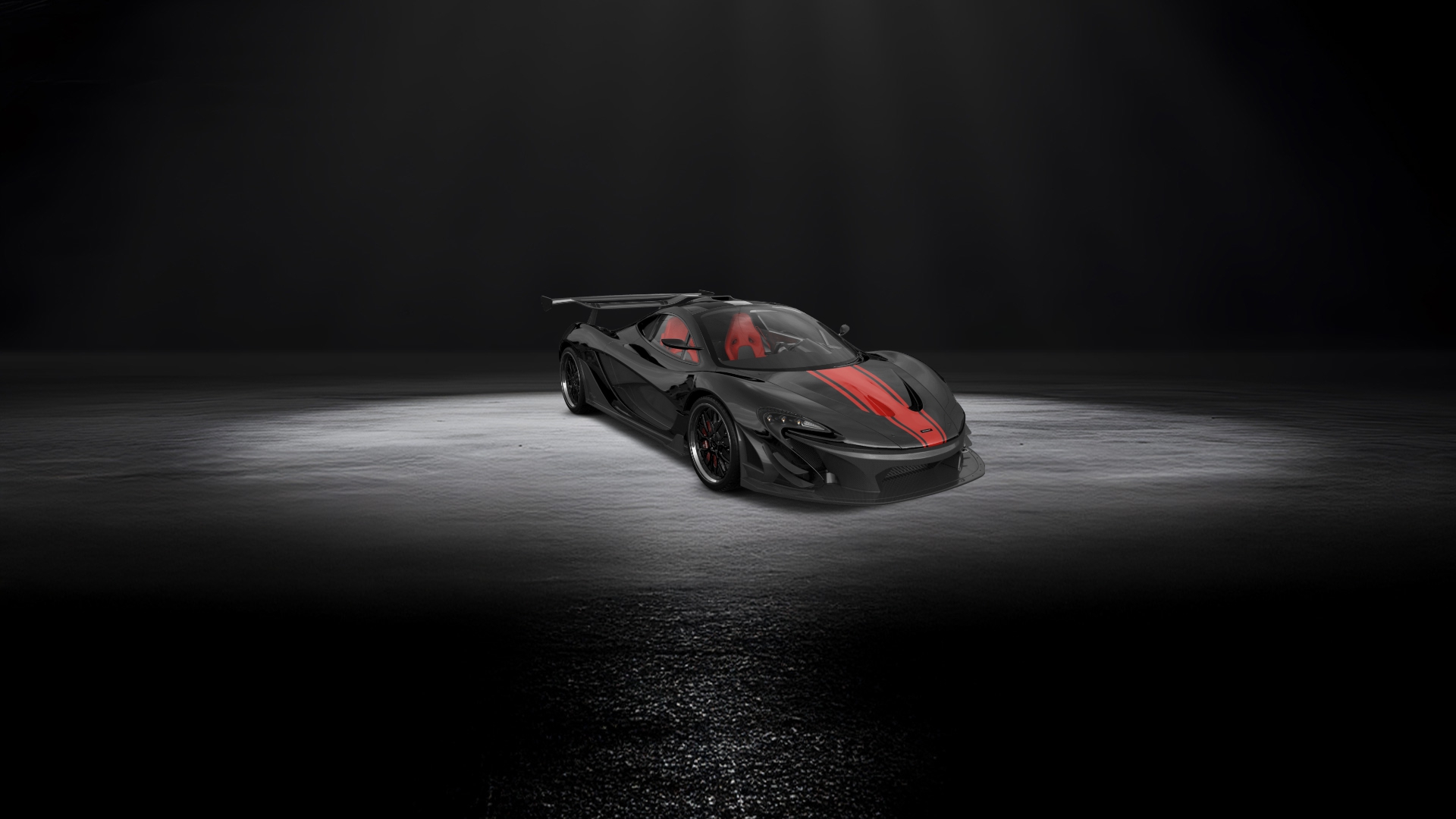 McLaren P1 2 Door Coupe 2013