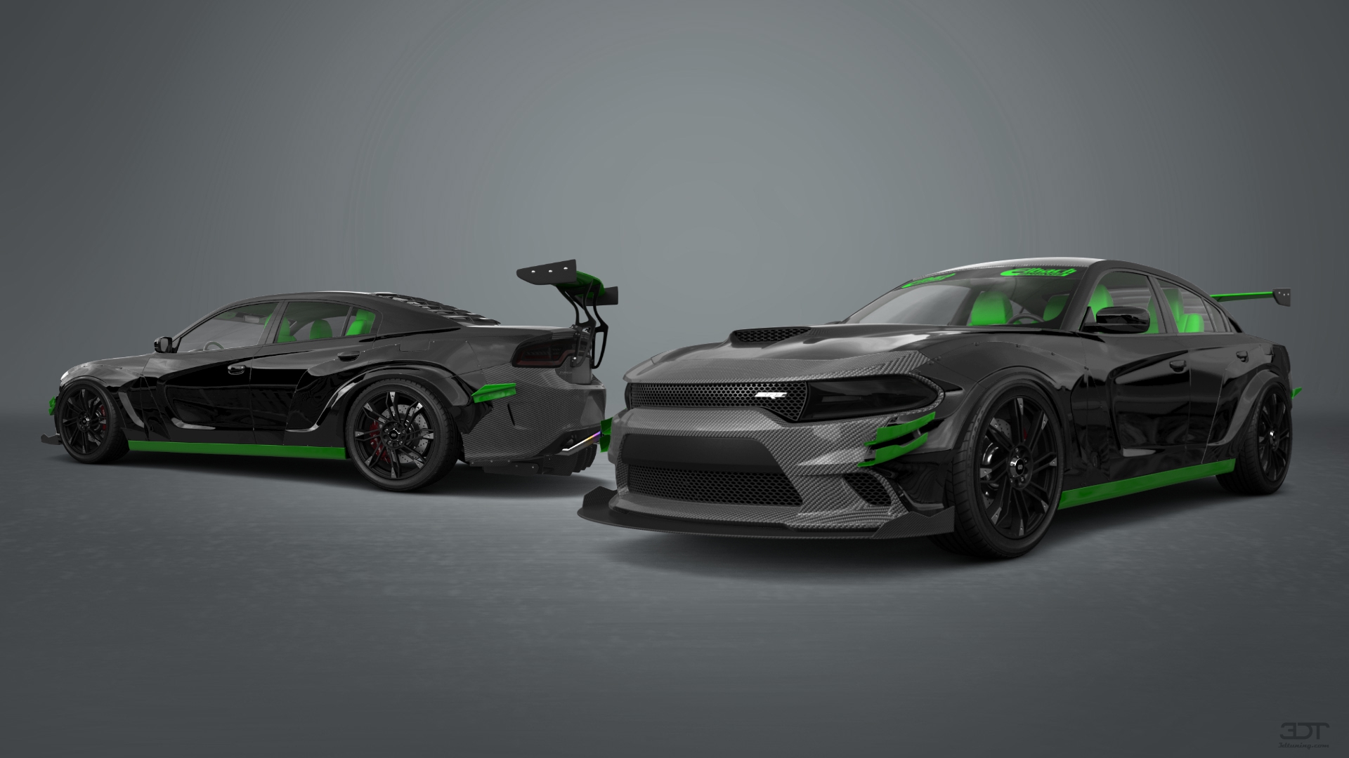 Dodge Charger 4 Door Saloon 2015 tuning