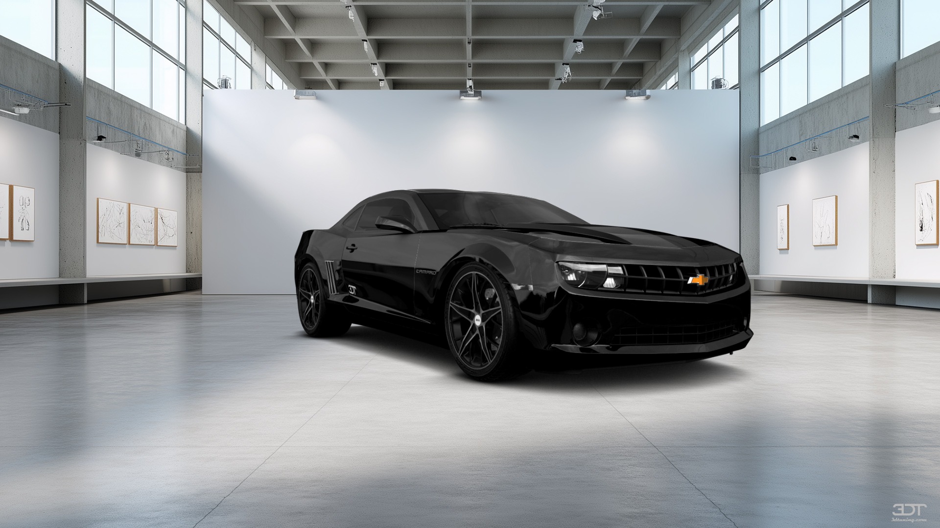 Chevrolet Camaro SS 2 Door Coupe 2010 Images