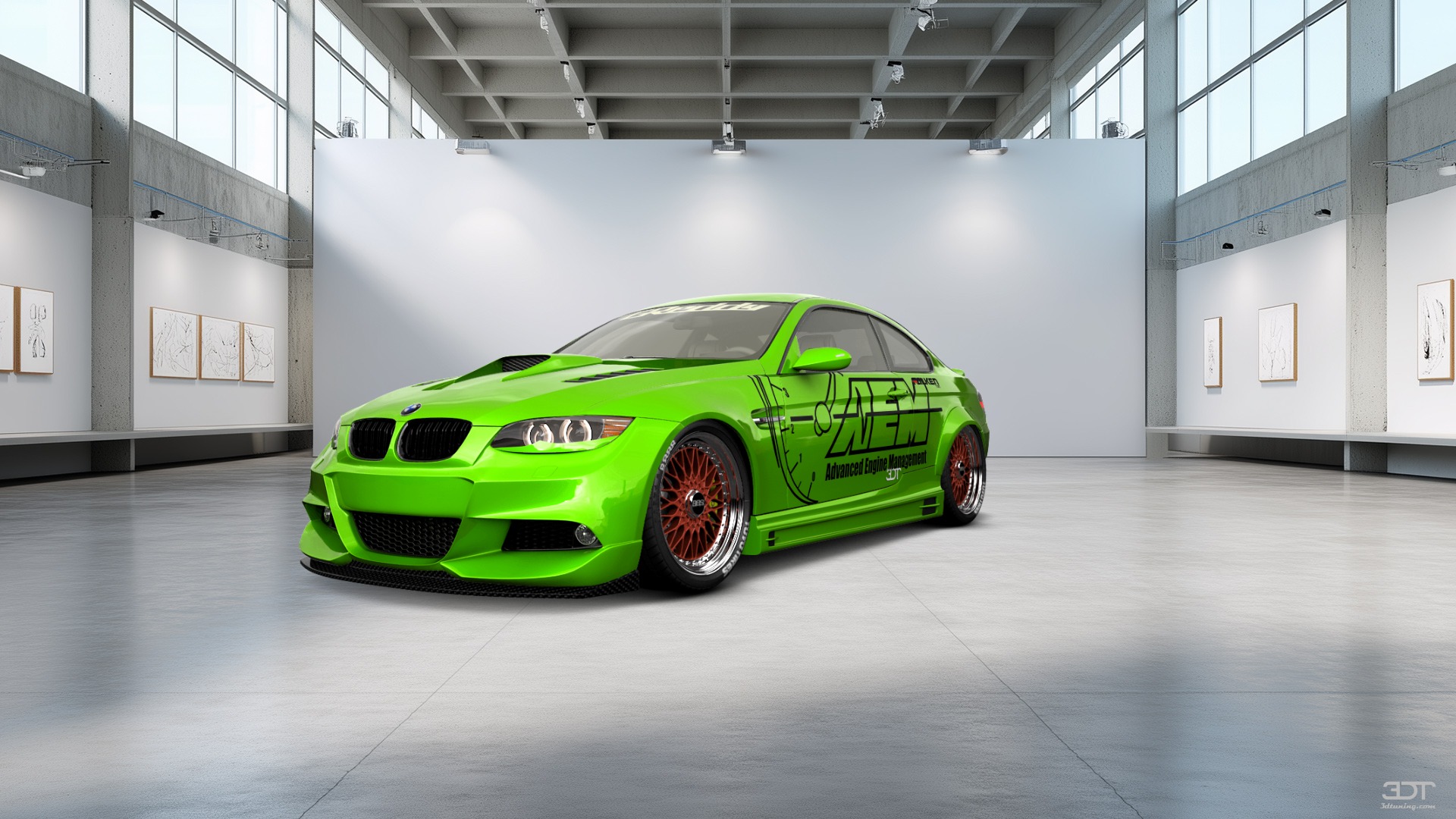 BMW 3 Series 2 Door Coupe 2006 tuning