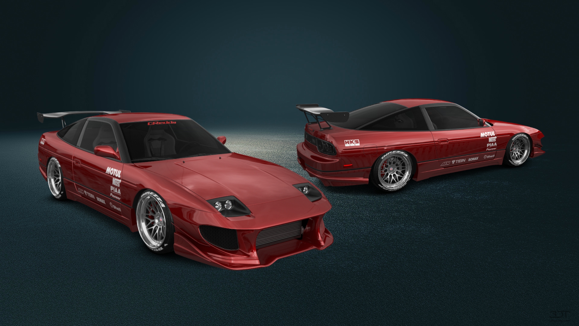 Nissan 240SX 3 Door Hatchback 1989 tuning