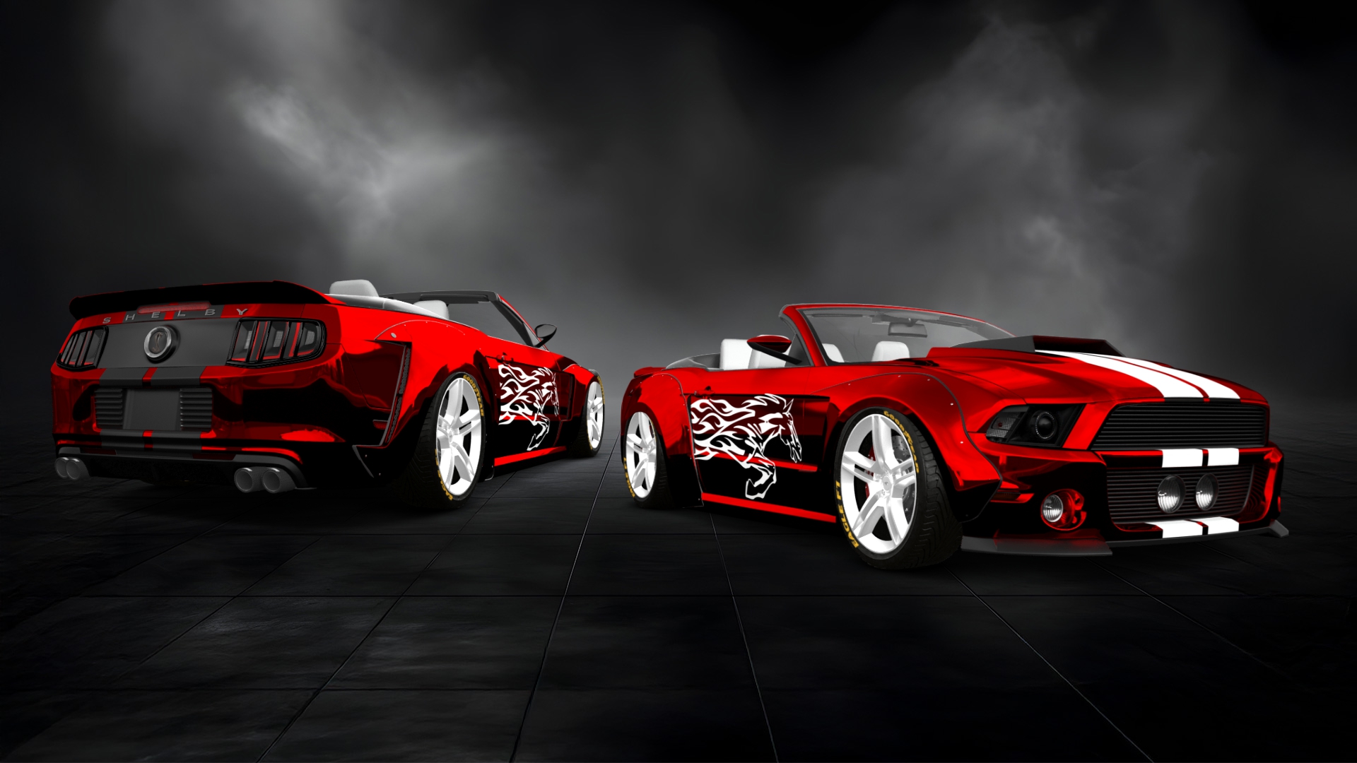 Ford Mustang 2 Door Convertible 2012