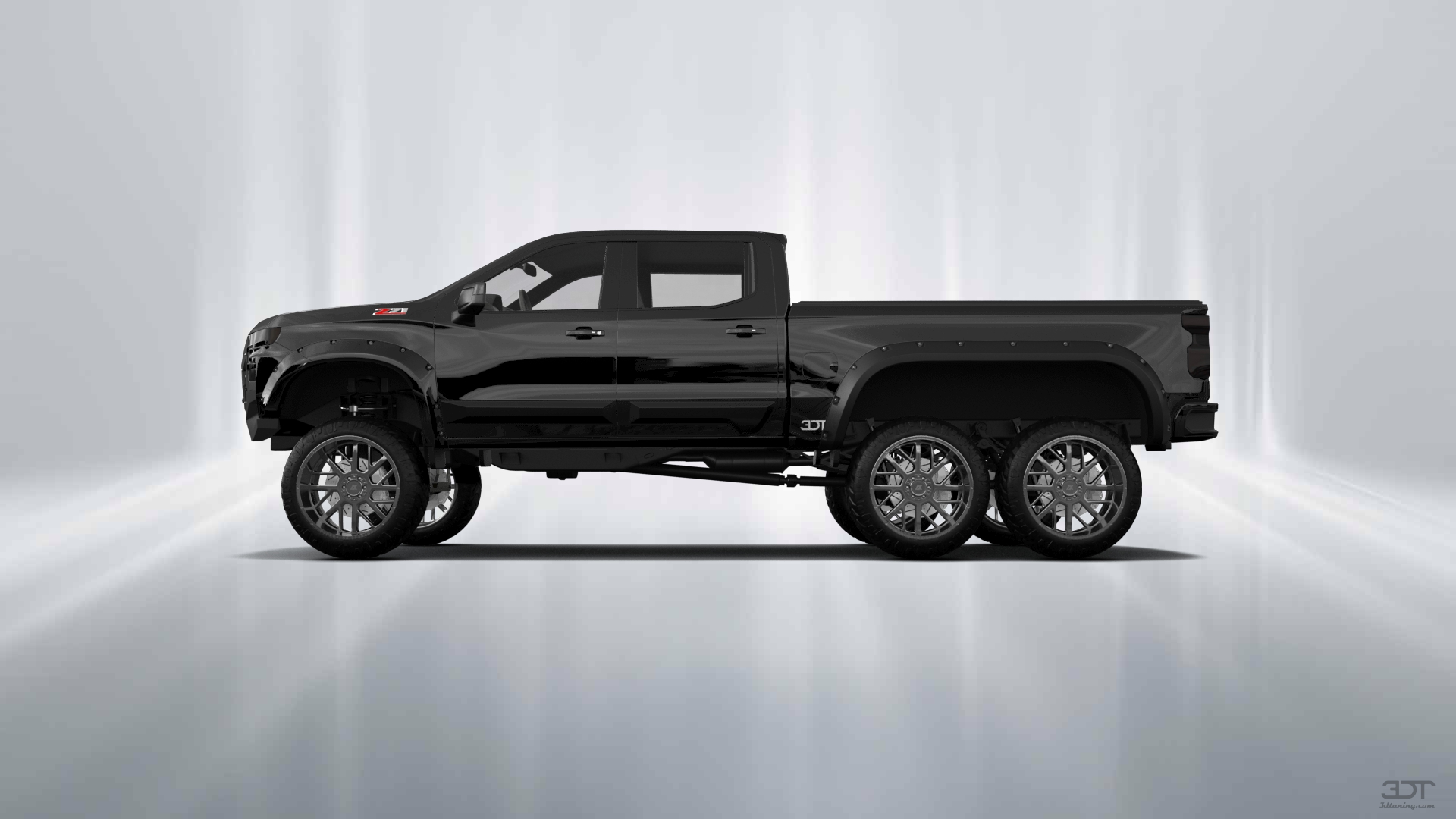 Chevrolet Silverado Hennessey Goliath 6X6 Truck 2020