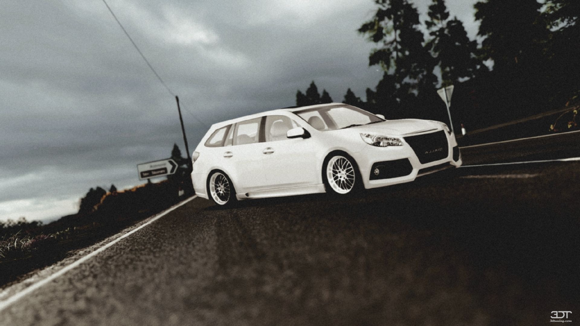 Subaru Legacy Combi 2011