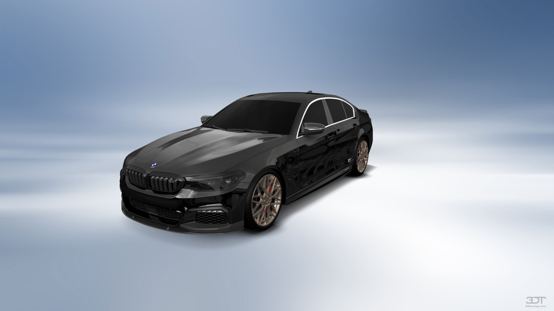 BMW 5 Series 4 Door Saloon 2017