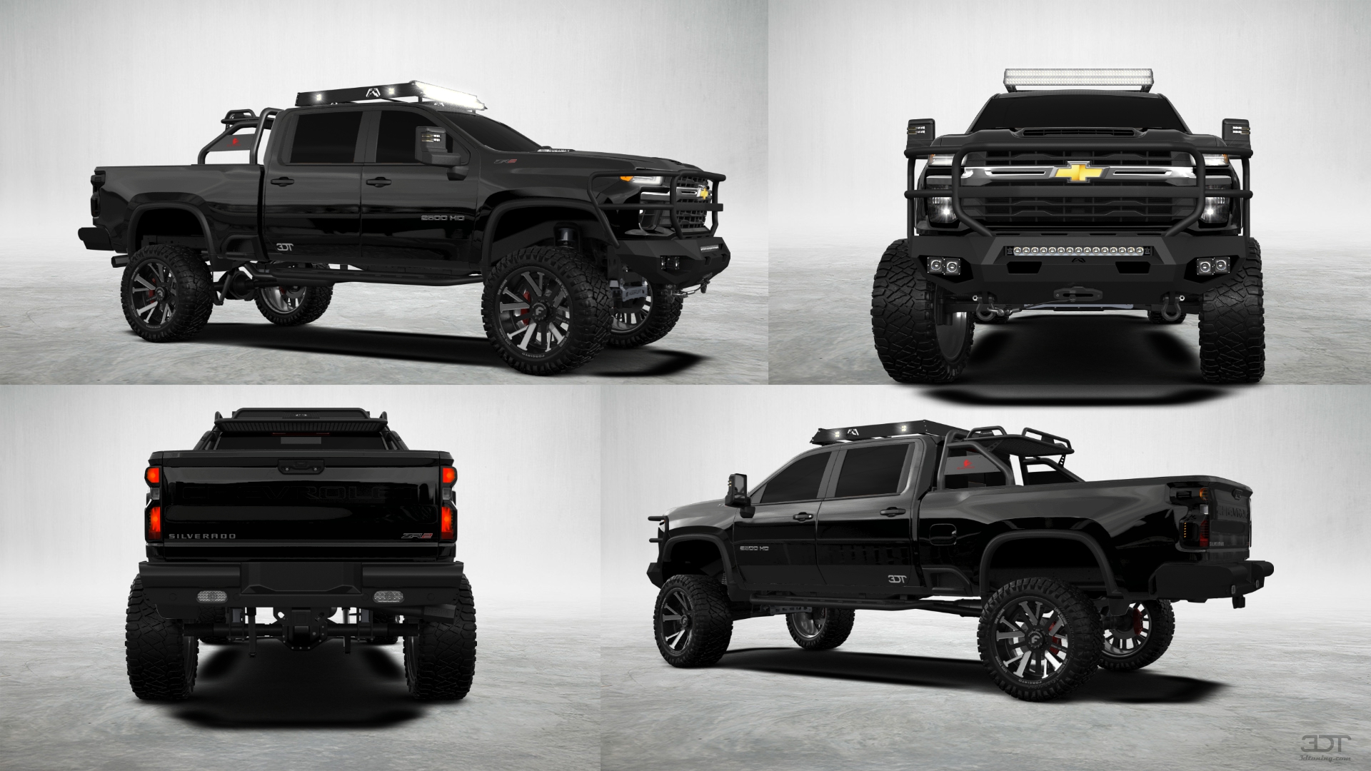 Chevrolet Silverado 2500 HD 4 Door pickup truck 2024 tuning