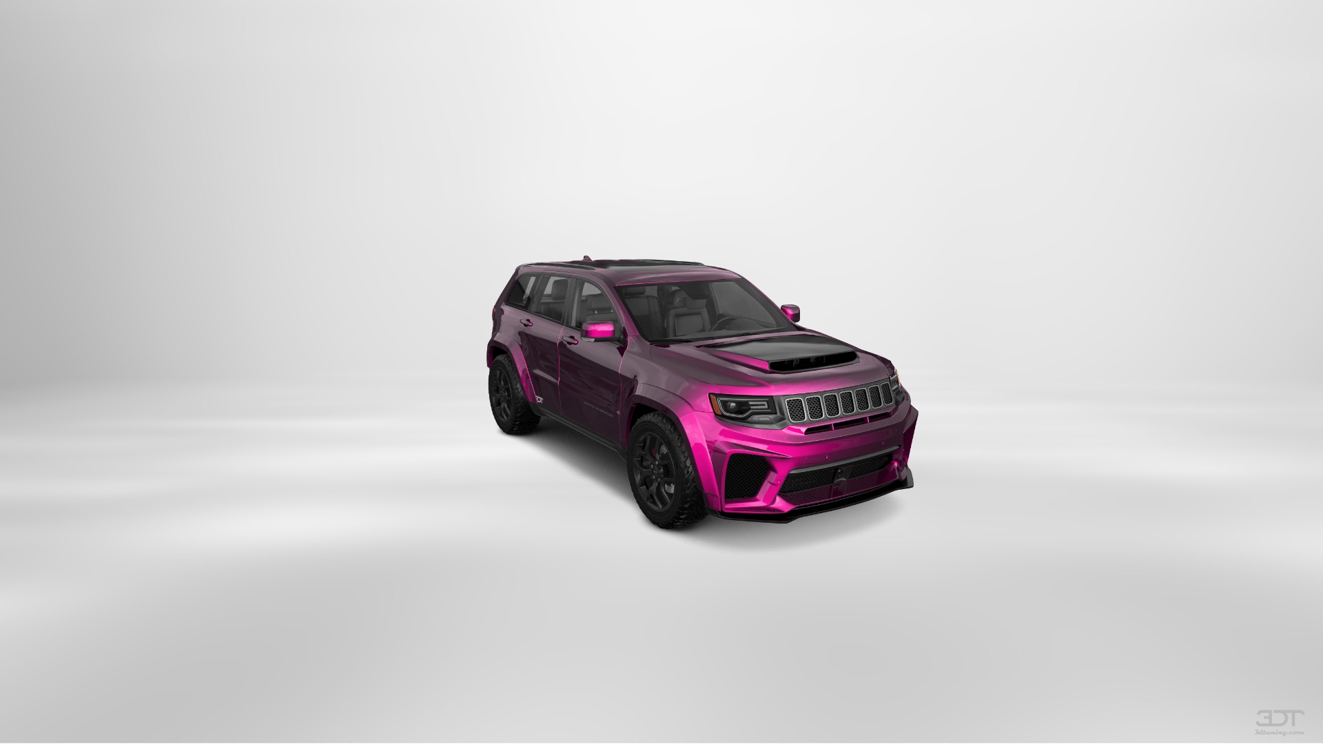 Jeep Grand Cherokee 5 Door SUV 2017
