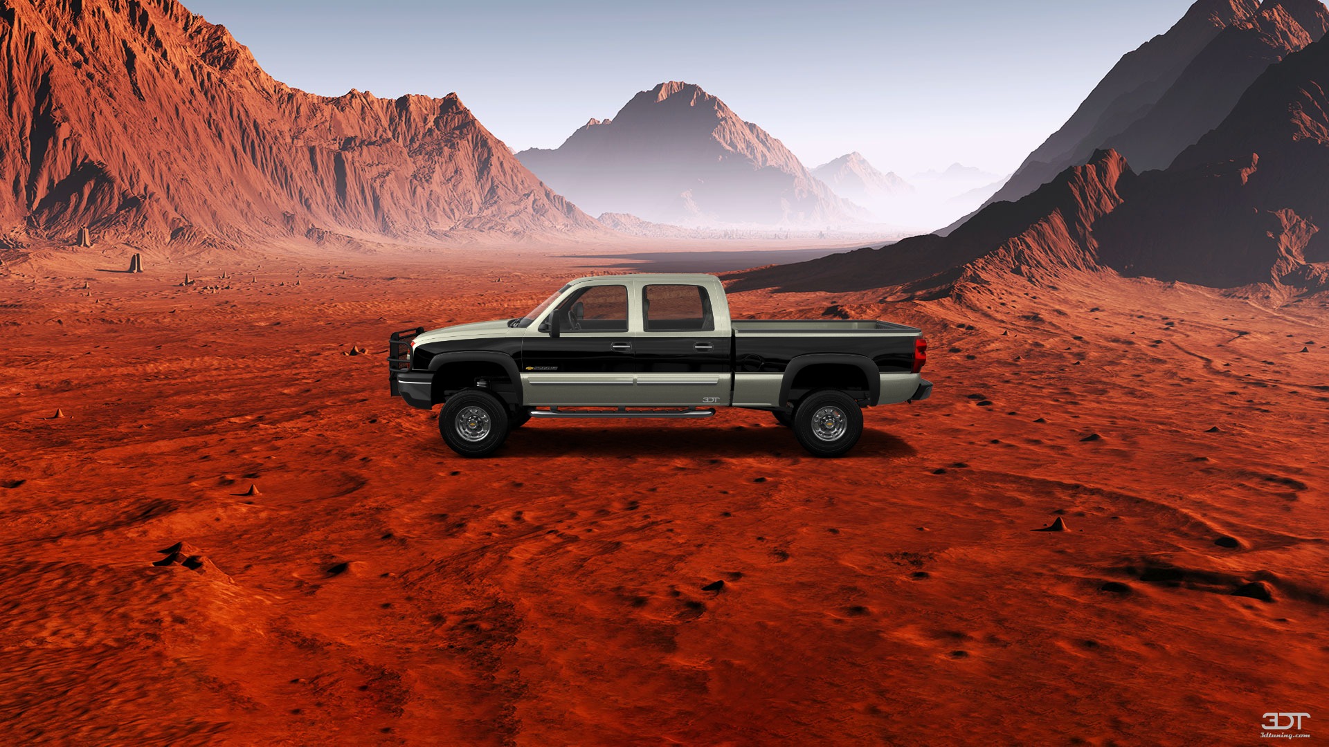 Chevrolet Silverado 2500 HD Long Box 4 Door pickup truck 2002 tuning