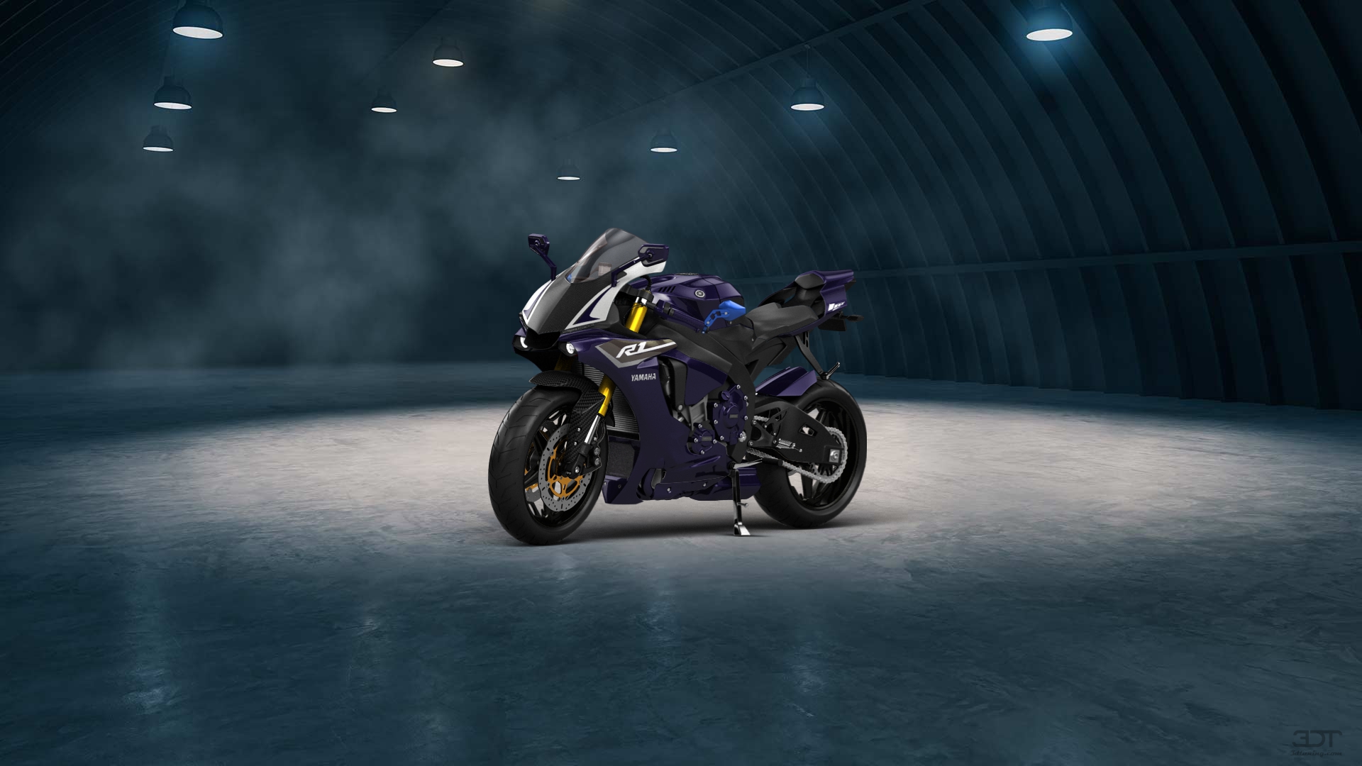Yamaha YZF R1 Sport Bike 2015