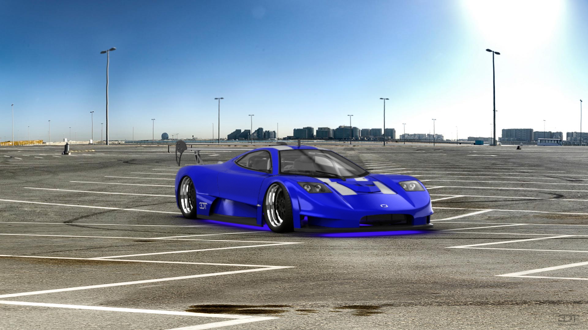 Joss JT1 Coupe 2011 tuning