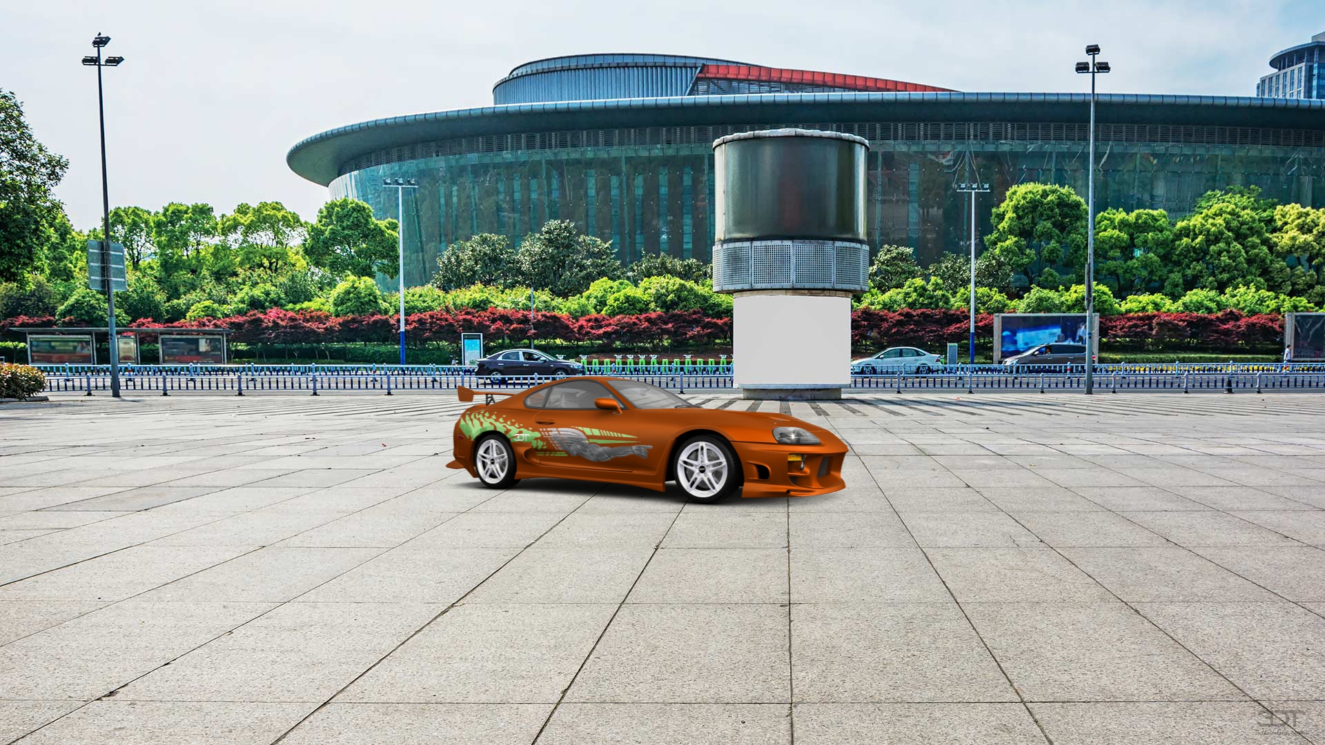 Toyota Supra 2 Door Coupe 2000 tuning