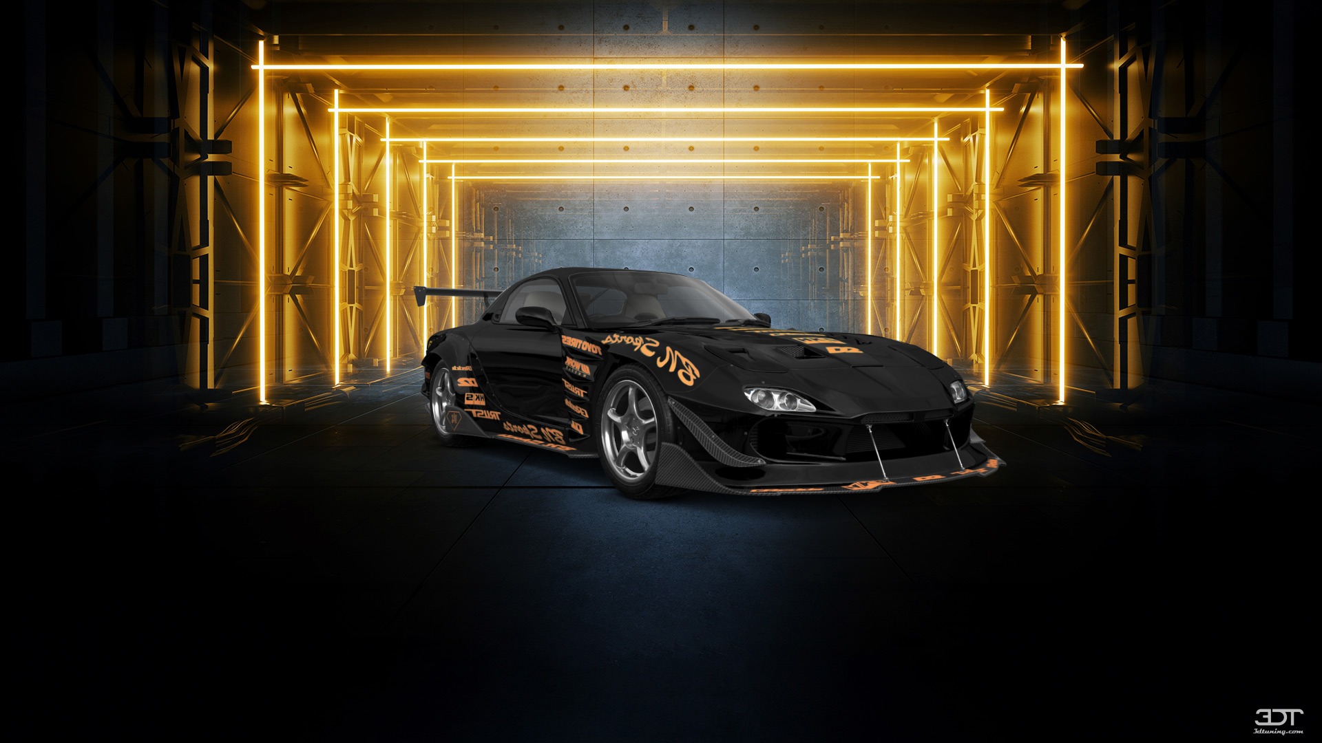 Mazda RX-7 2 Door Coupe 1997 tuning