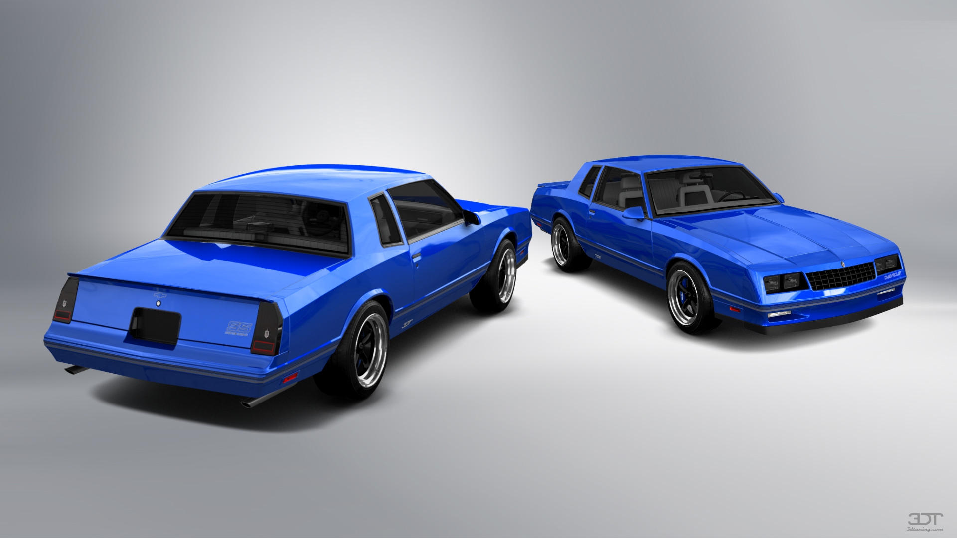 Chevrolet Monte Carlo 2 Door Coupe 1986 tuning