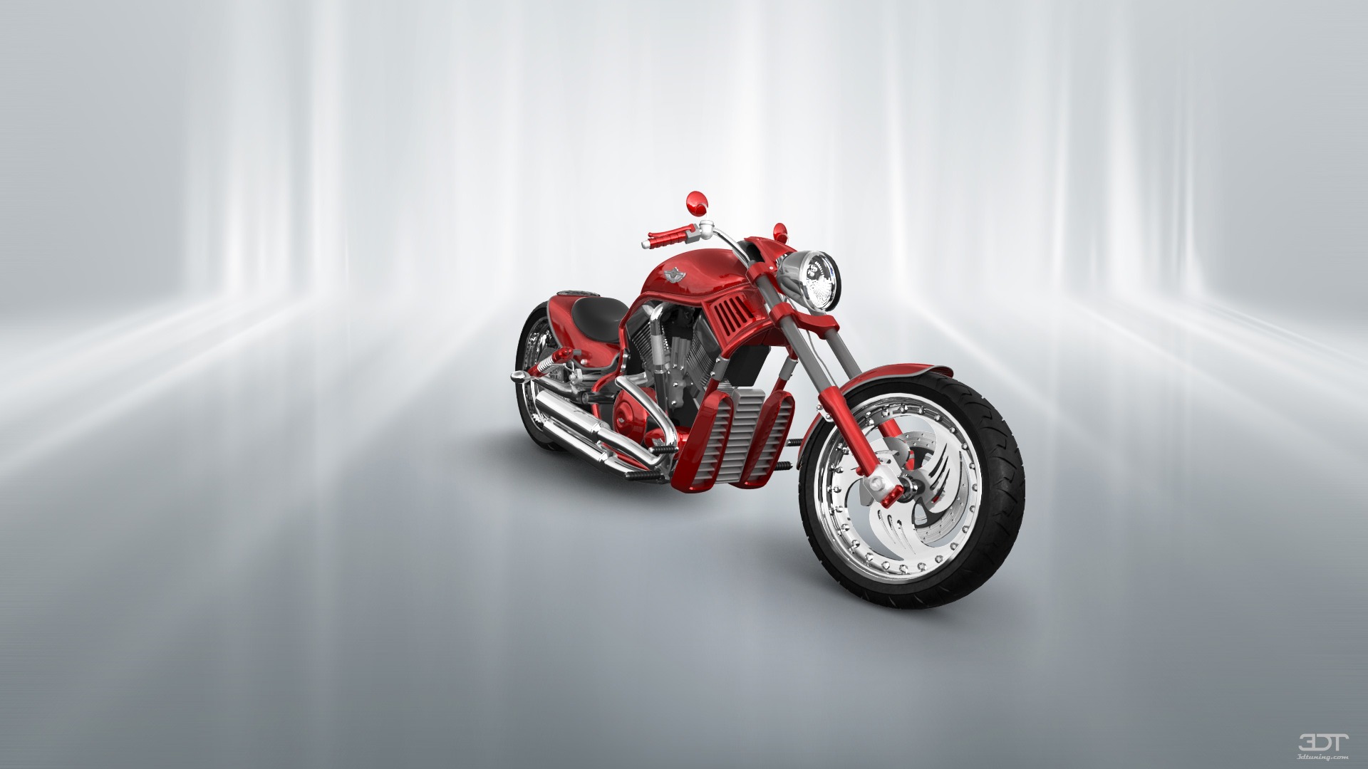 Harley-Davidson Custom Chopper Cruiser 2011