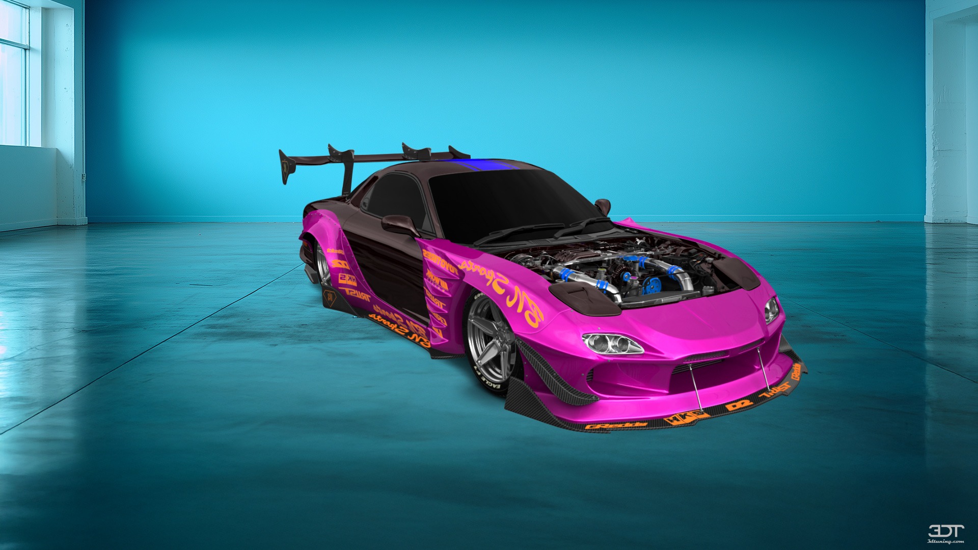 Mazda RX-7 2 Door Coupe 1997 tuning