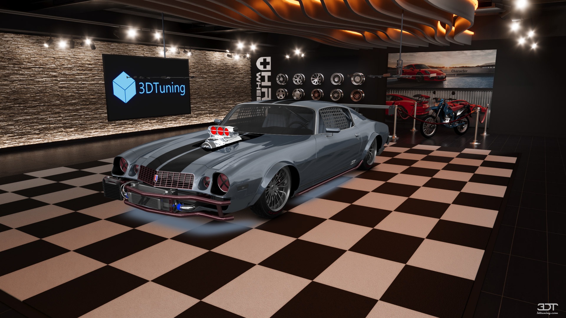 Chevrolet Camaro 2 Door Coupe 1974