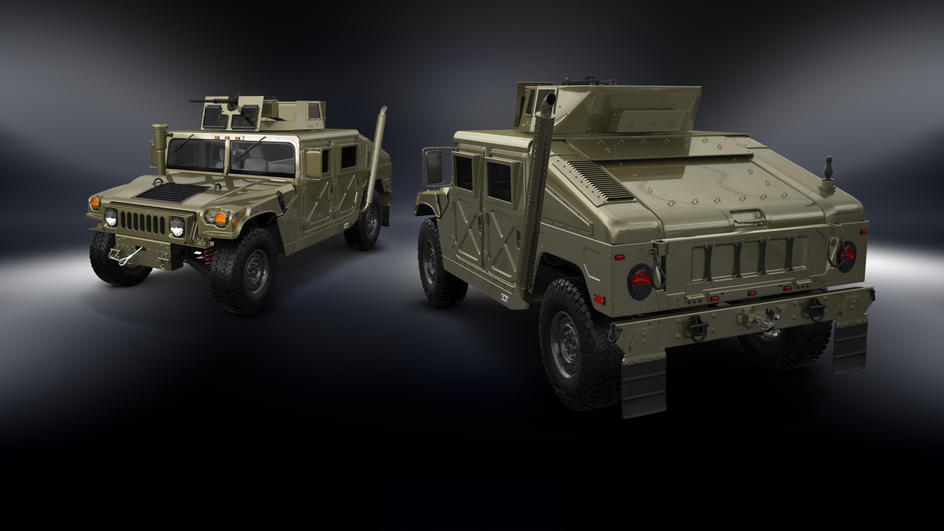 Hummer H1 4 Door SUV 1992 tuning