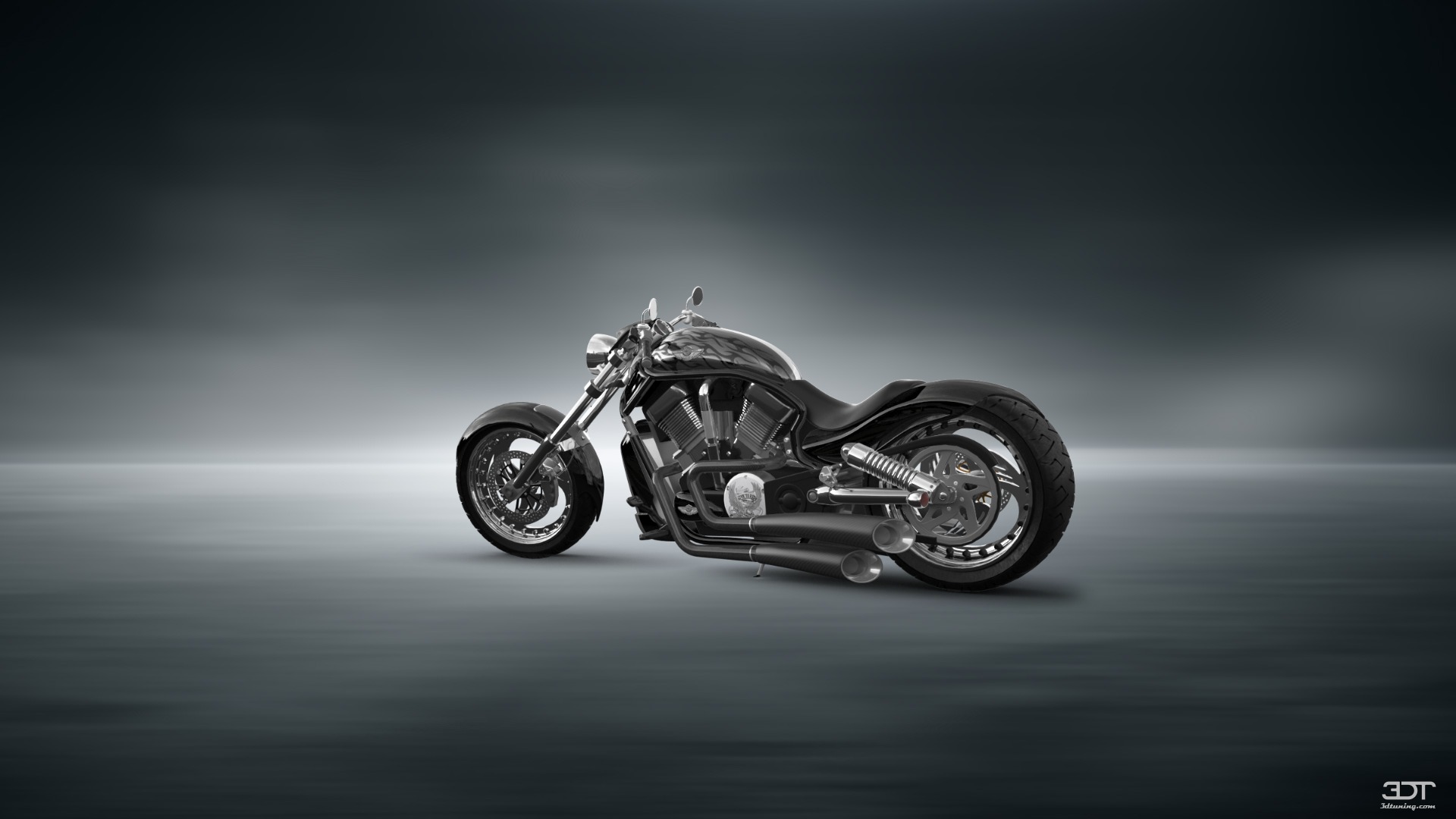 Harley-Davidson Custom Chopper Cruiser 2011