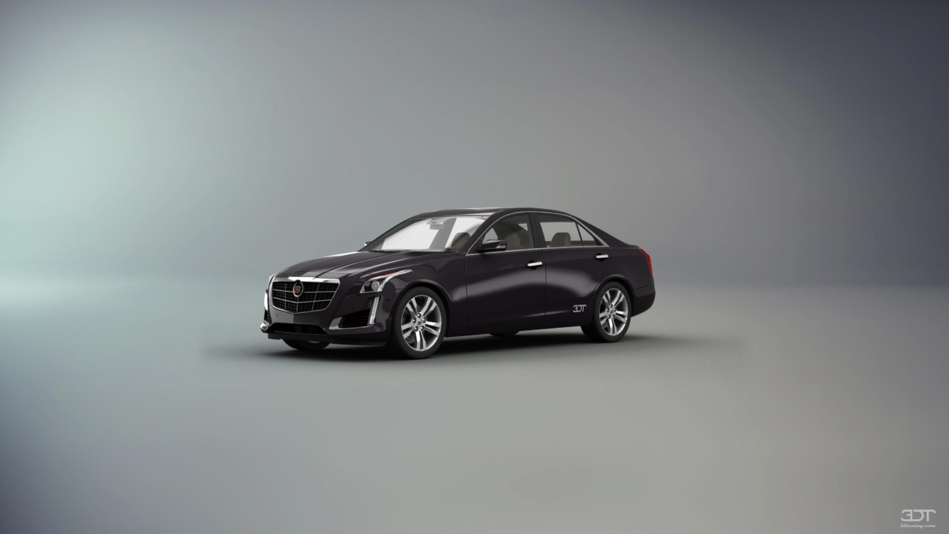 Cadillac CTS Sedan 2014 tuning