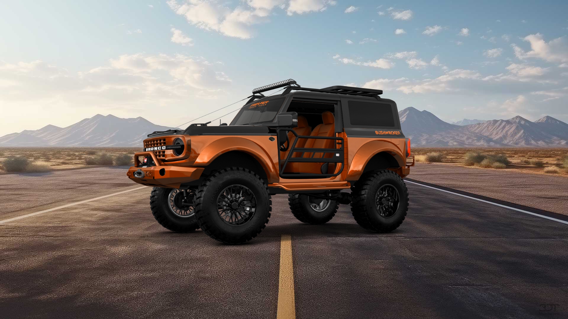 Ford Bronco 2 Door SUV 2021 tuning