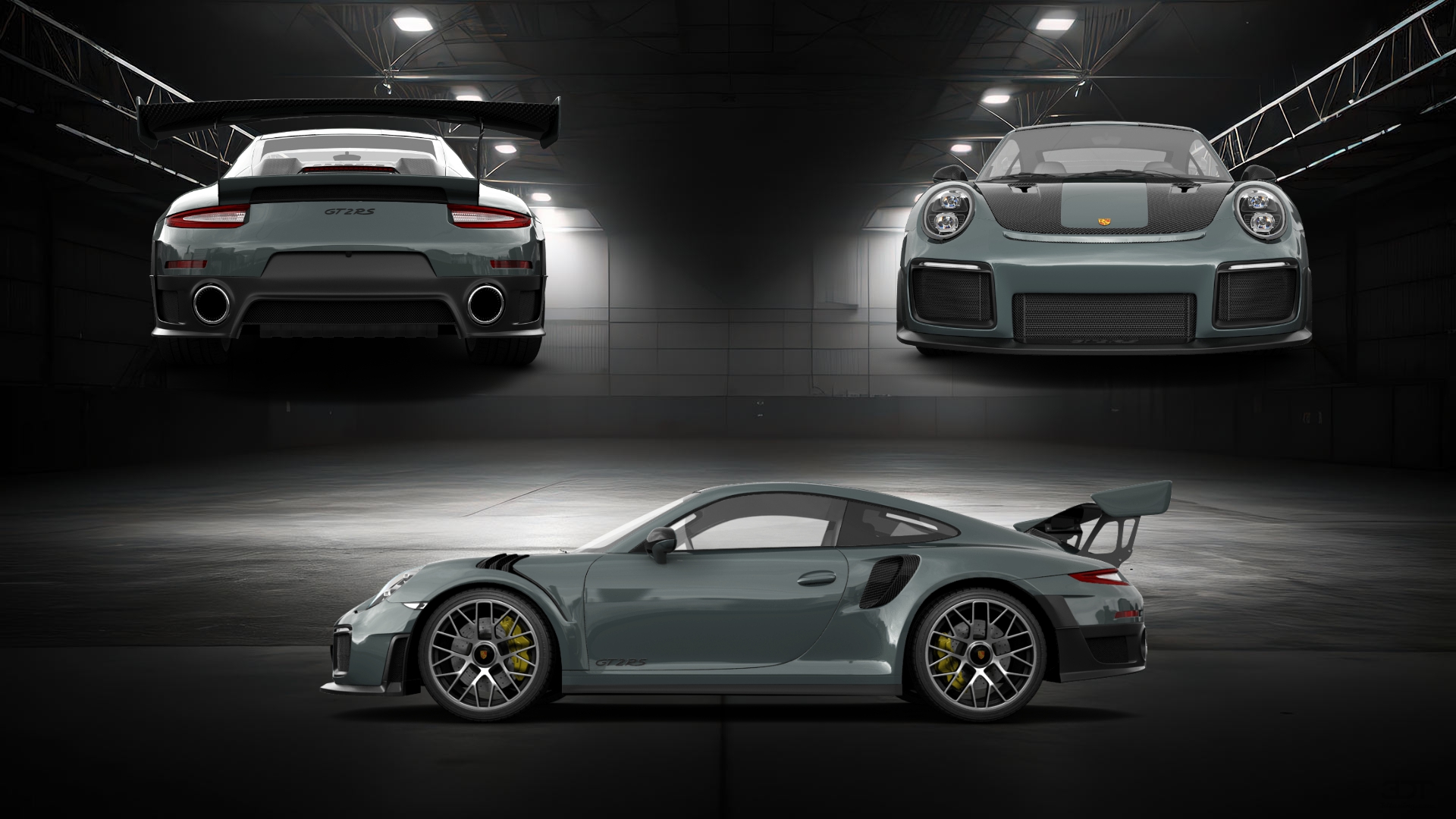 Porsche 911 Turbo S 2 Door Coupe 2014 tuning