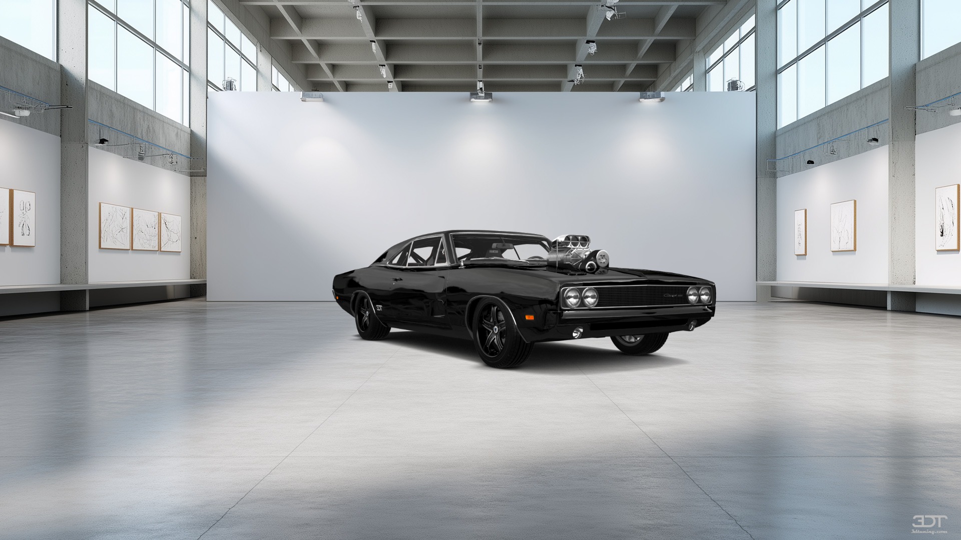 Dodge Charger 2 Door Coupe 1969 tuning