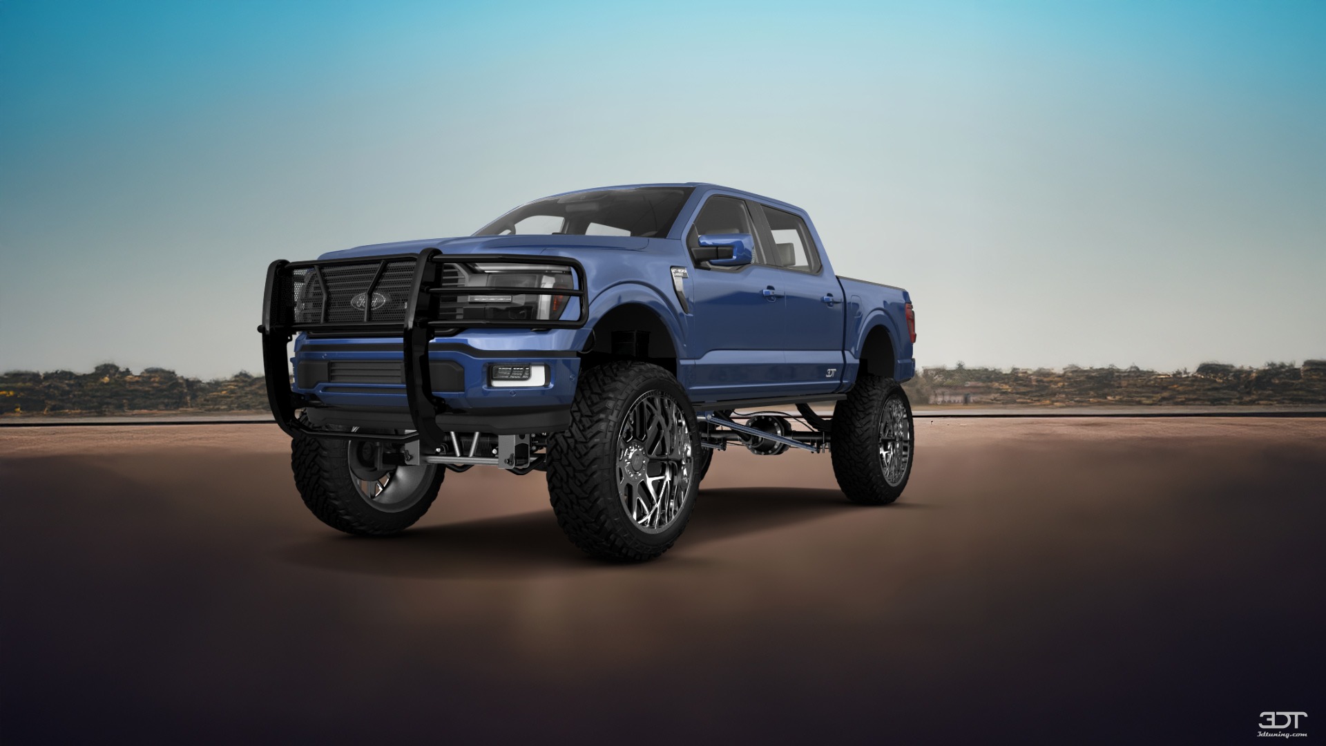 Ford F-150 SuperCrew 4 Door pickup truck 2024 tuning
