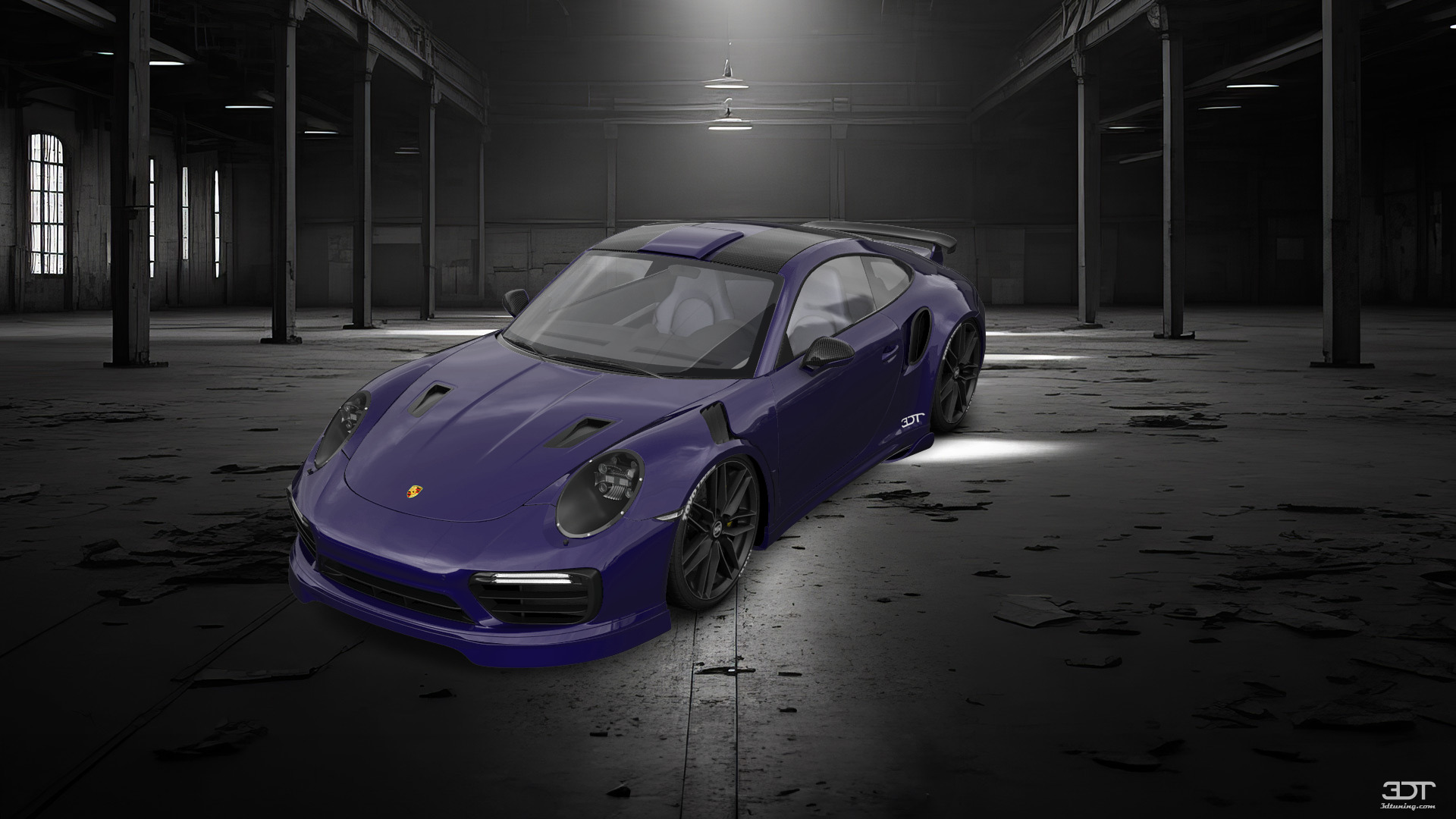 Porsche 911 Turbo S 2 Door Coupe 2014
